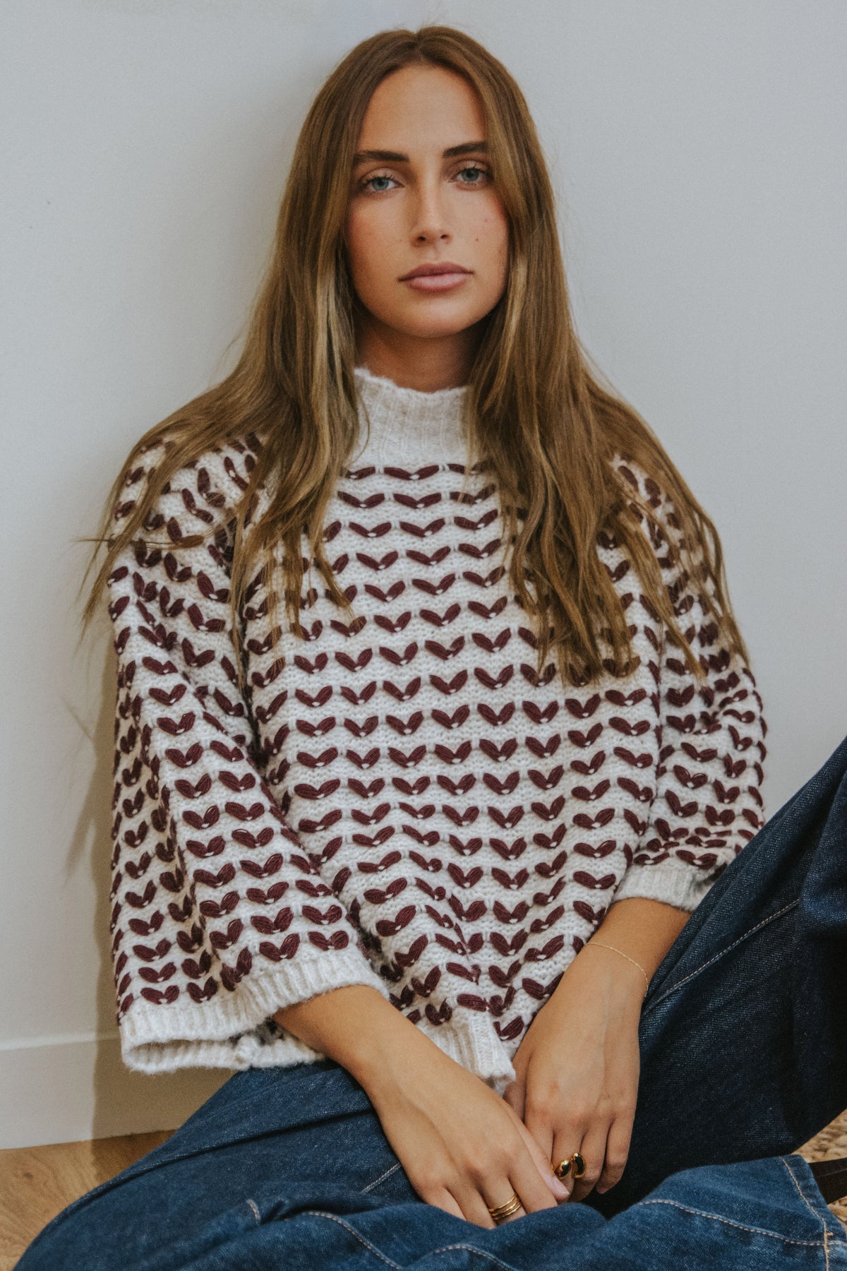 JERSEY JULIETA // GRANATE