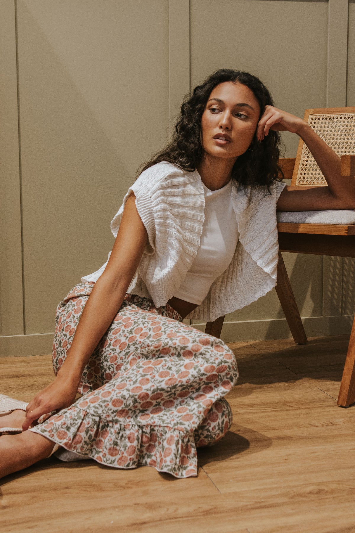 JACKET GABRIELA // ECRU