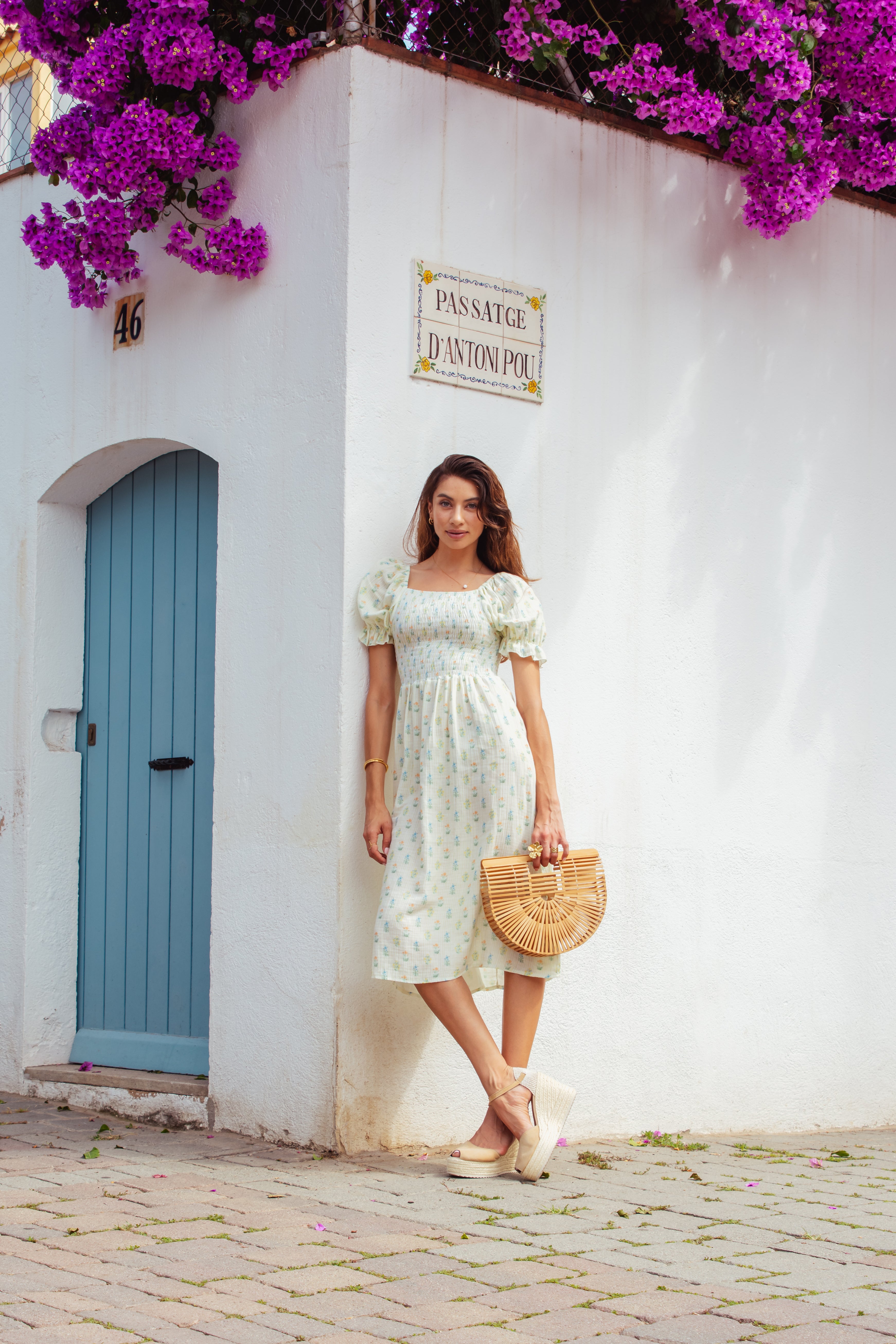 VESTIDO SARA // RAYAS AMARILLO