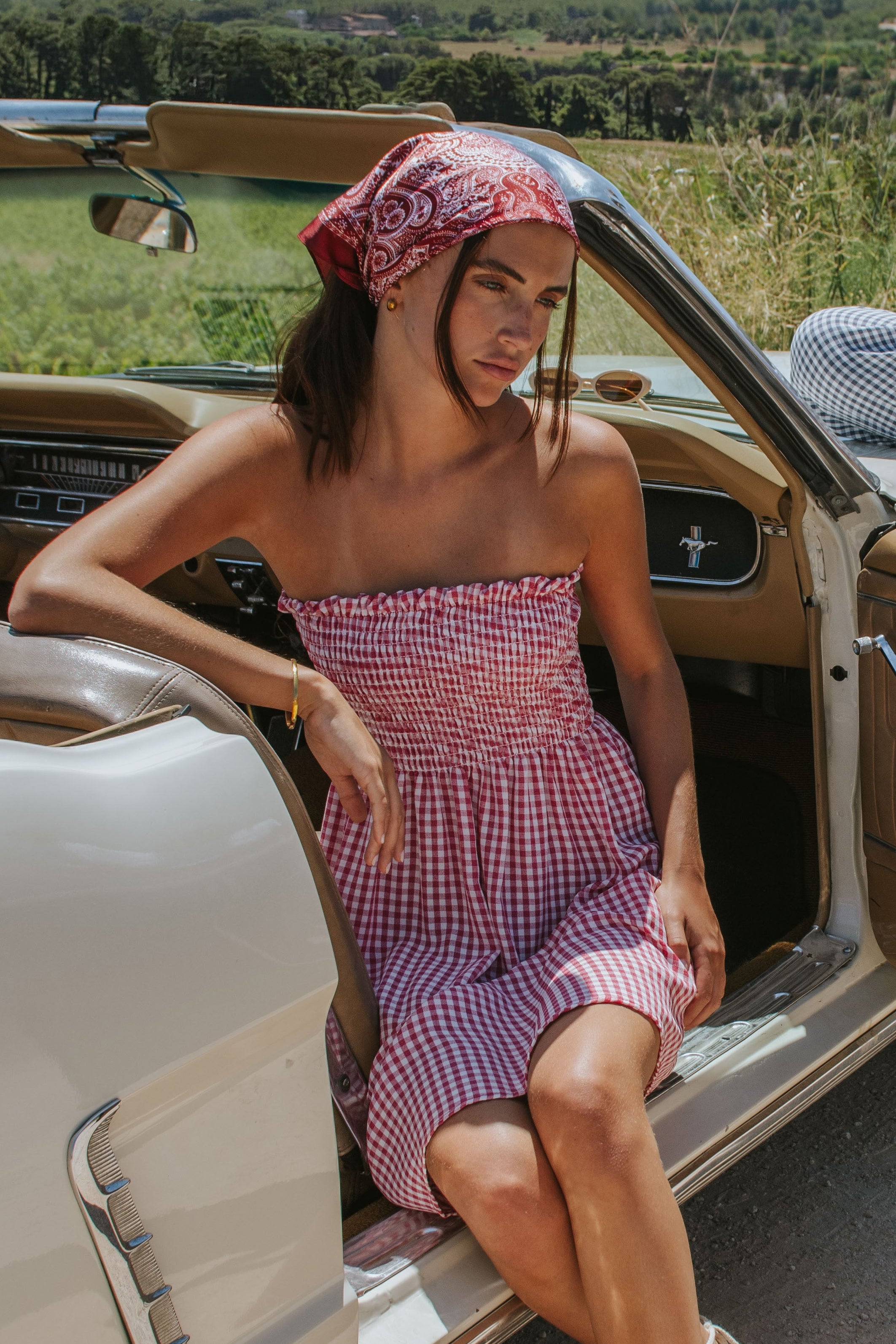 CATA BANDANA // RED