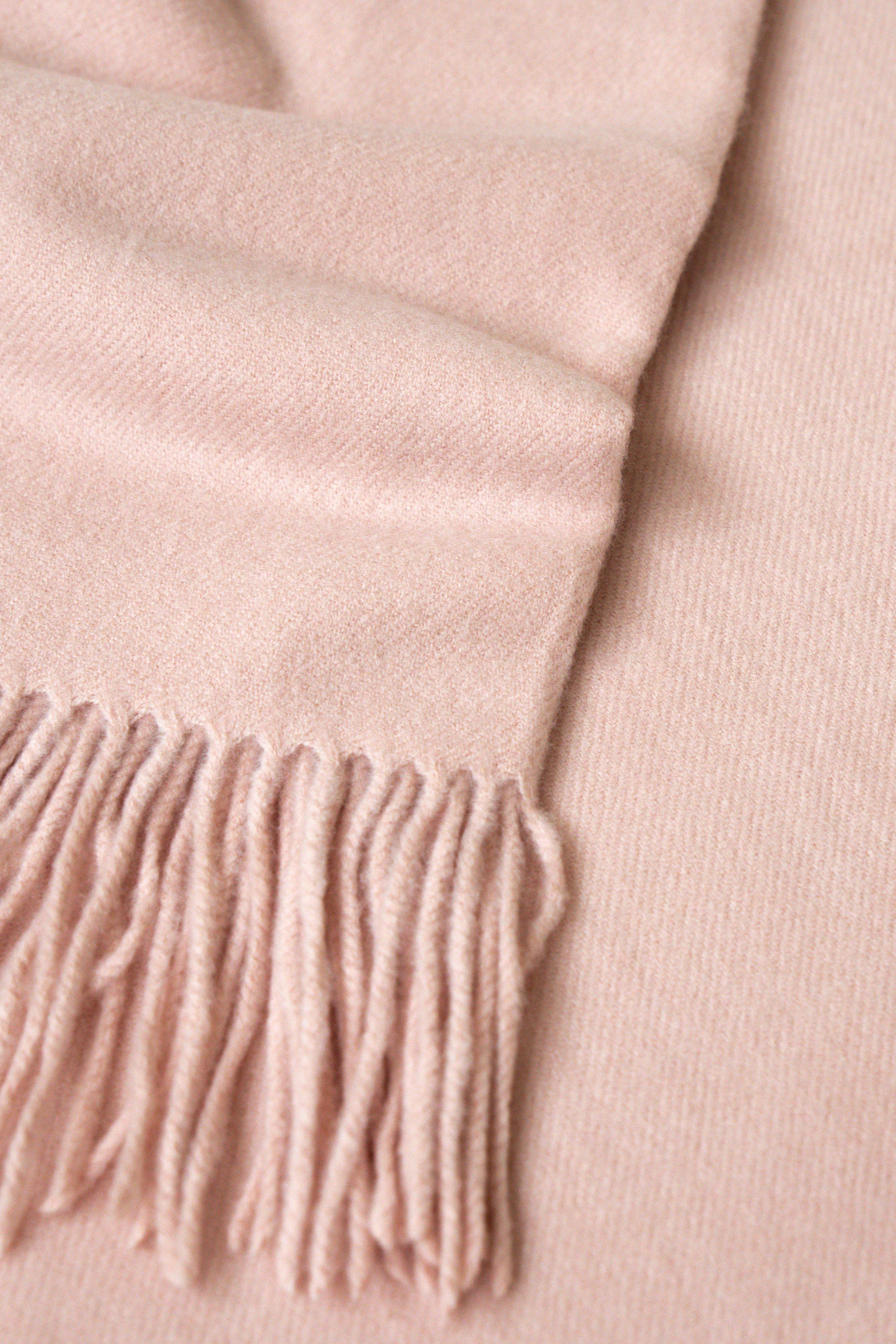 FOULARD CASHMERE // ROSA CLARO
