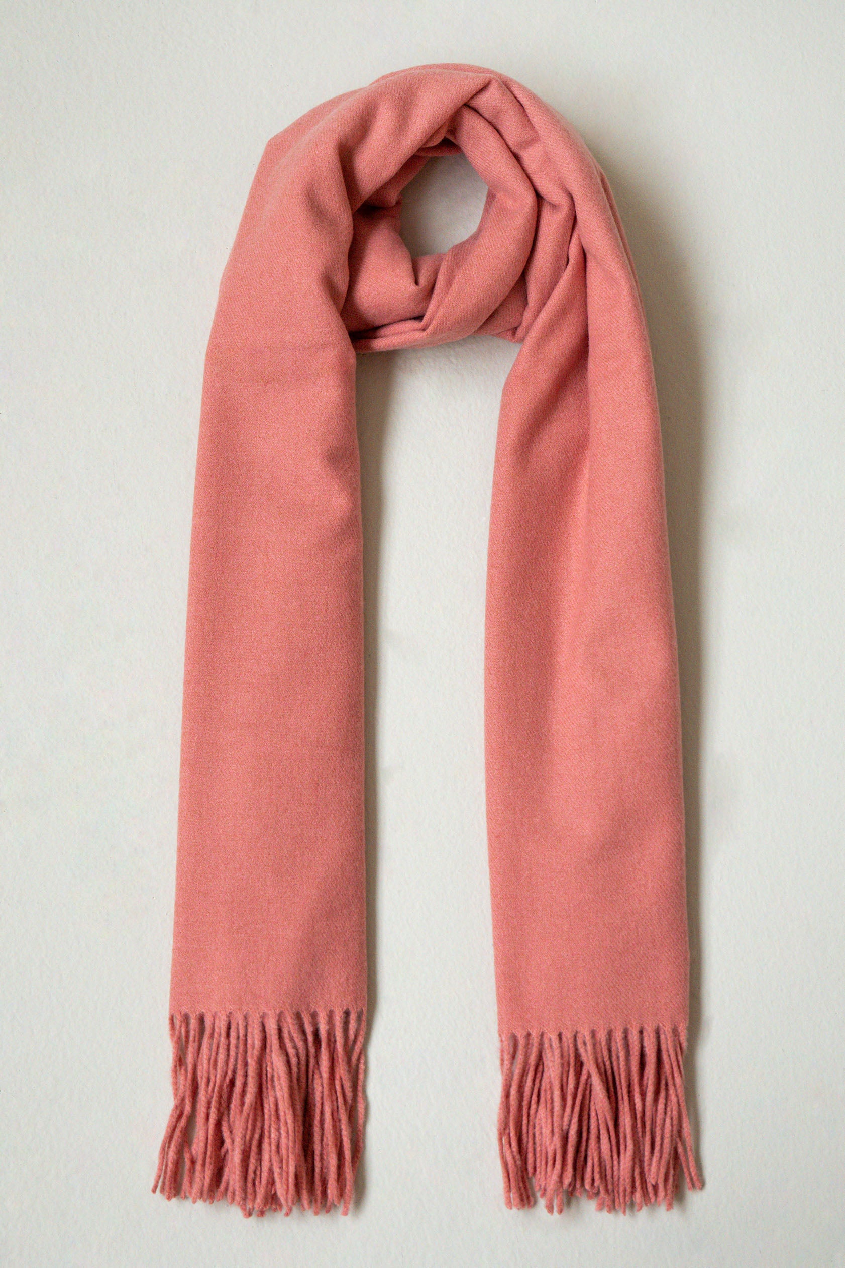 CASHMERE FOULARD // DARK PINK