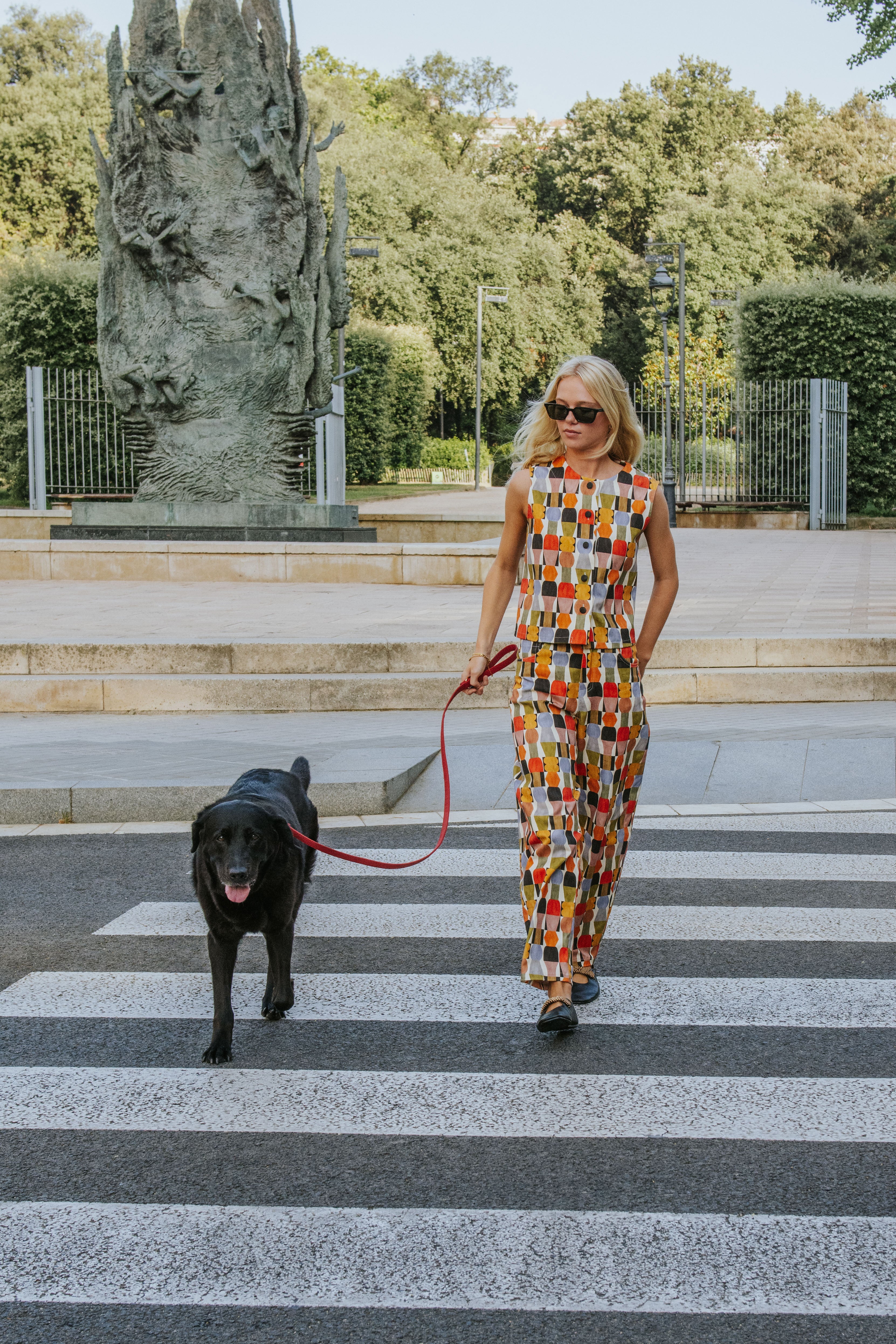 GRETA PANTS // MULTI SILHOUETTES