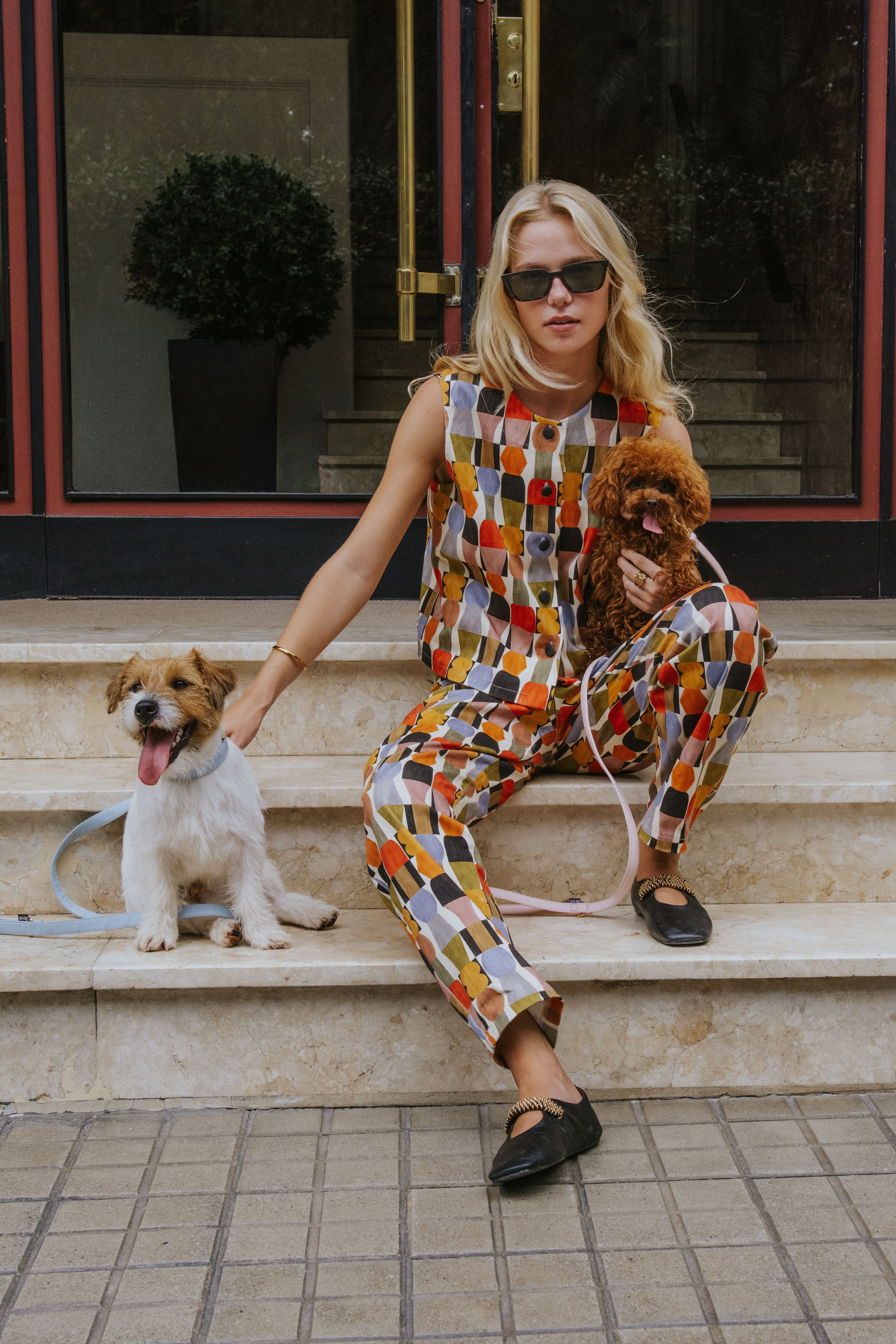 MIA VEST // MULTI SILHOUETTES