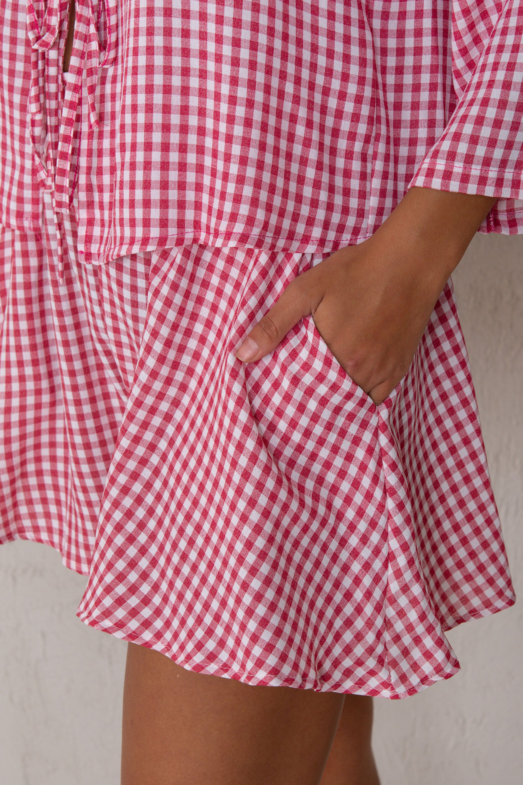 SHORT MINERVA // VICHÍ ROJO
