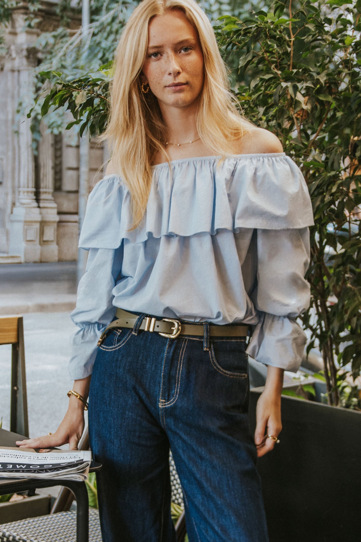 CINTURÓN CARMEN // VERDE