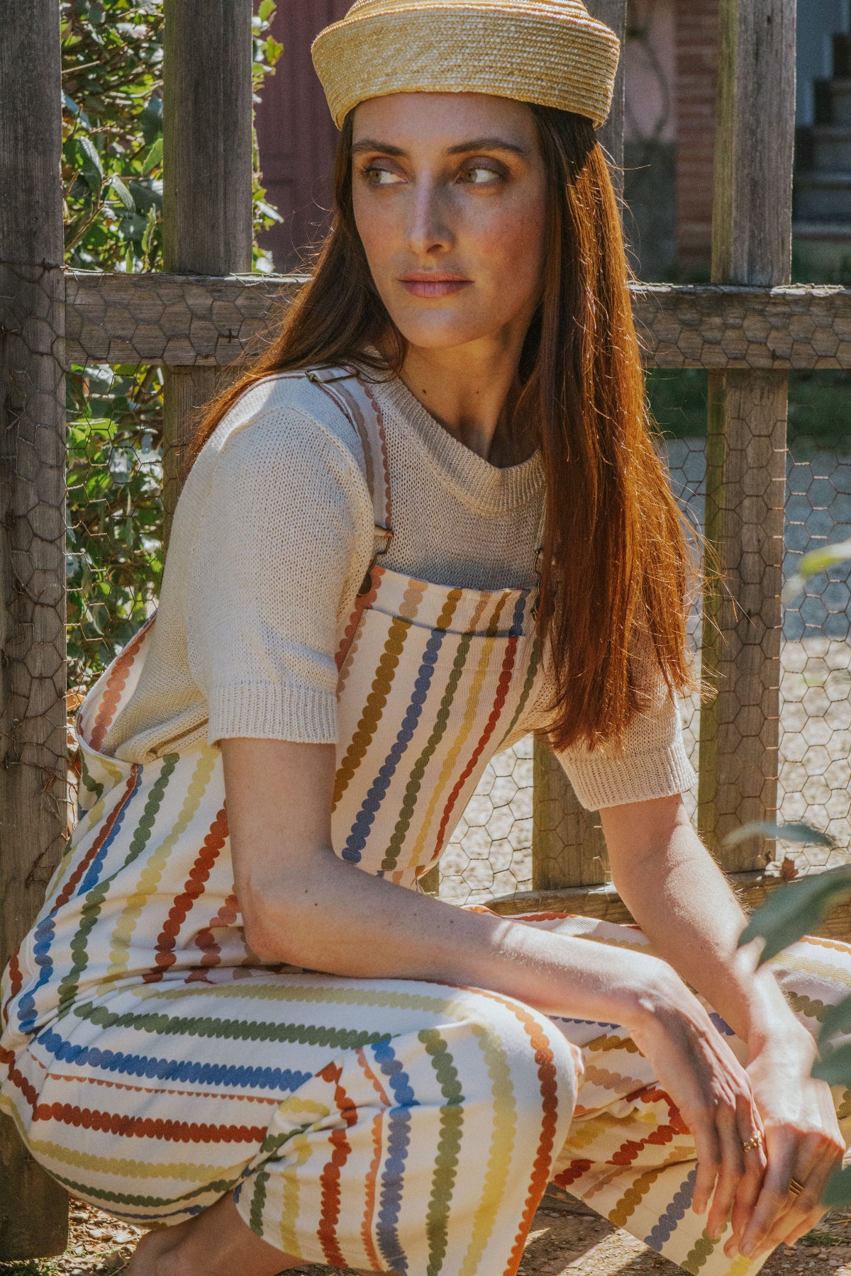 PETO CARMELA // RAYAS DE COLORES