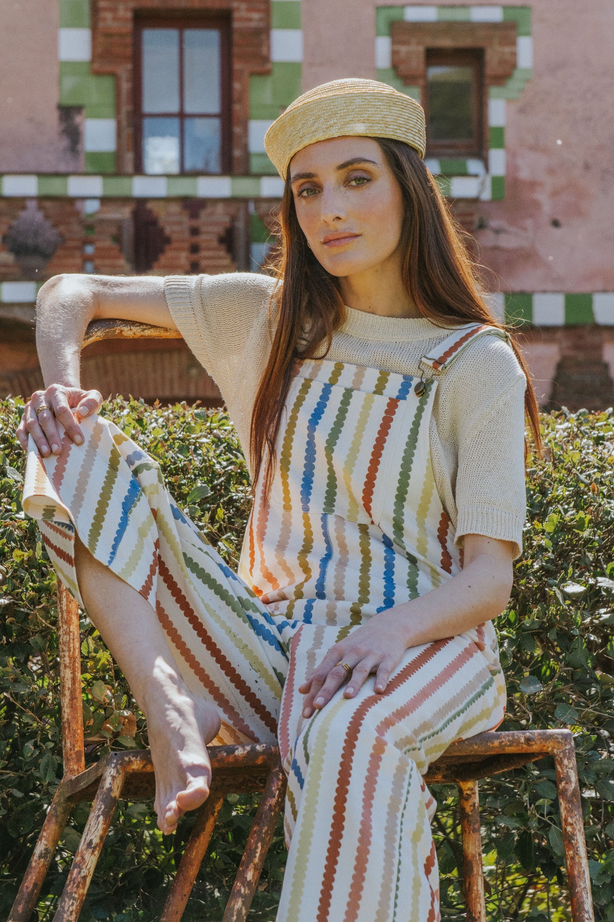 PETO CARMELA // RAYAS DE COLORES