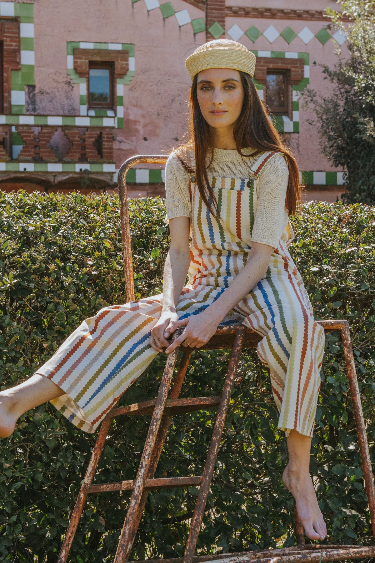 PETO CARMELA // RAYAS DE COLORES