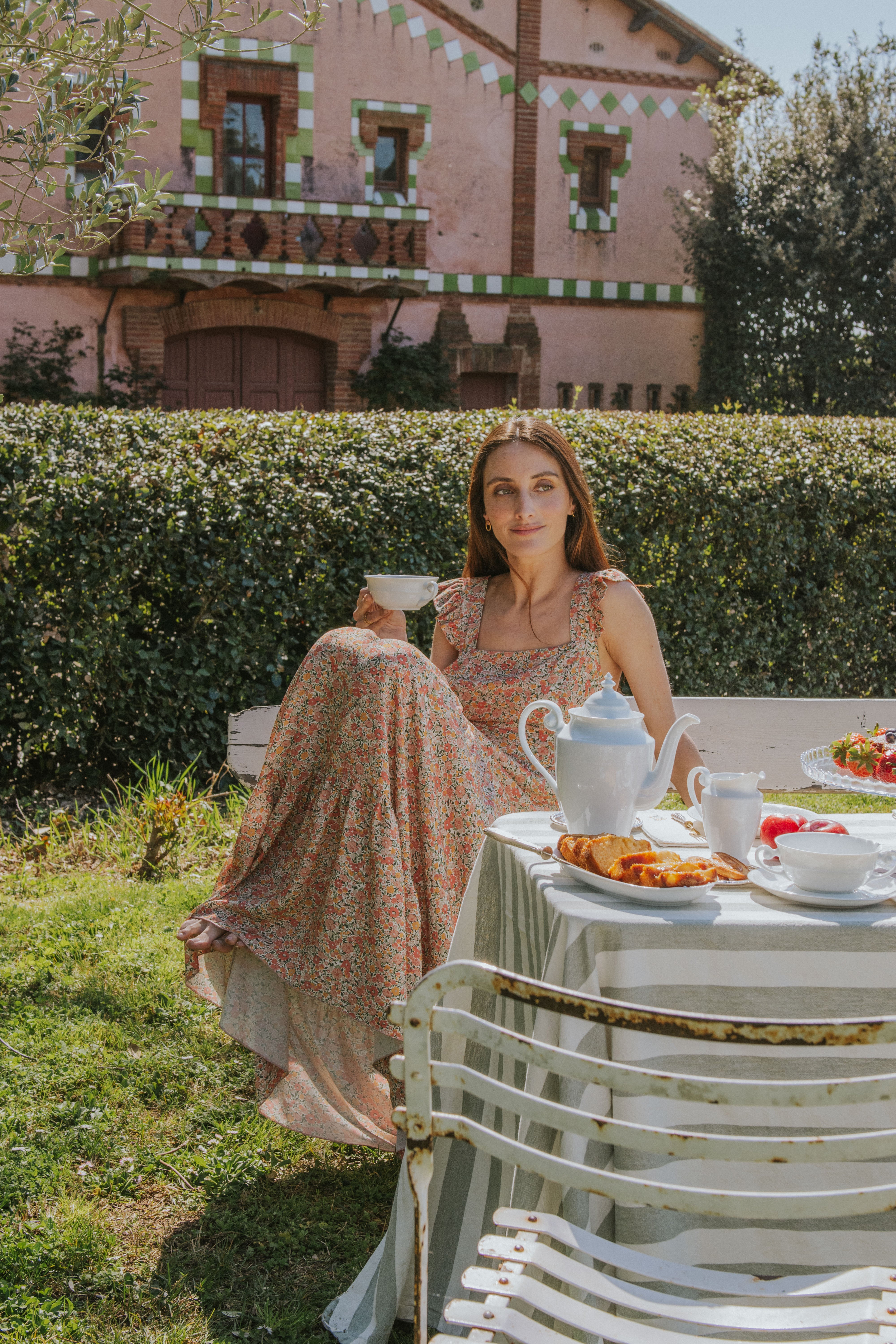 VESTIDO LUCÍA // FLORES LIBERTY