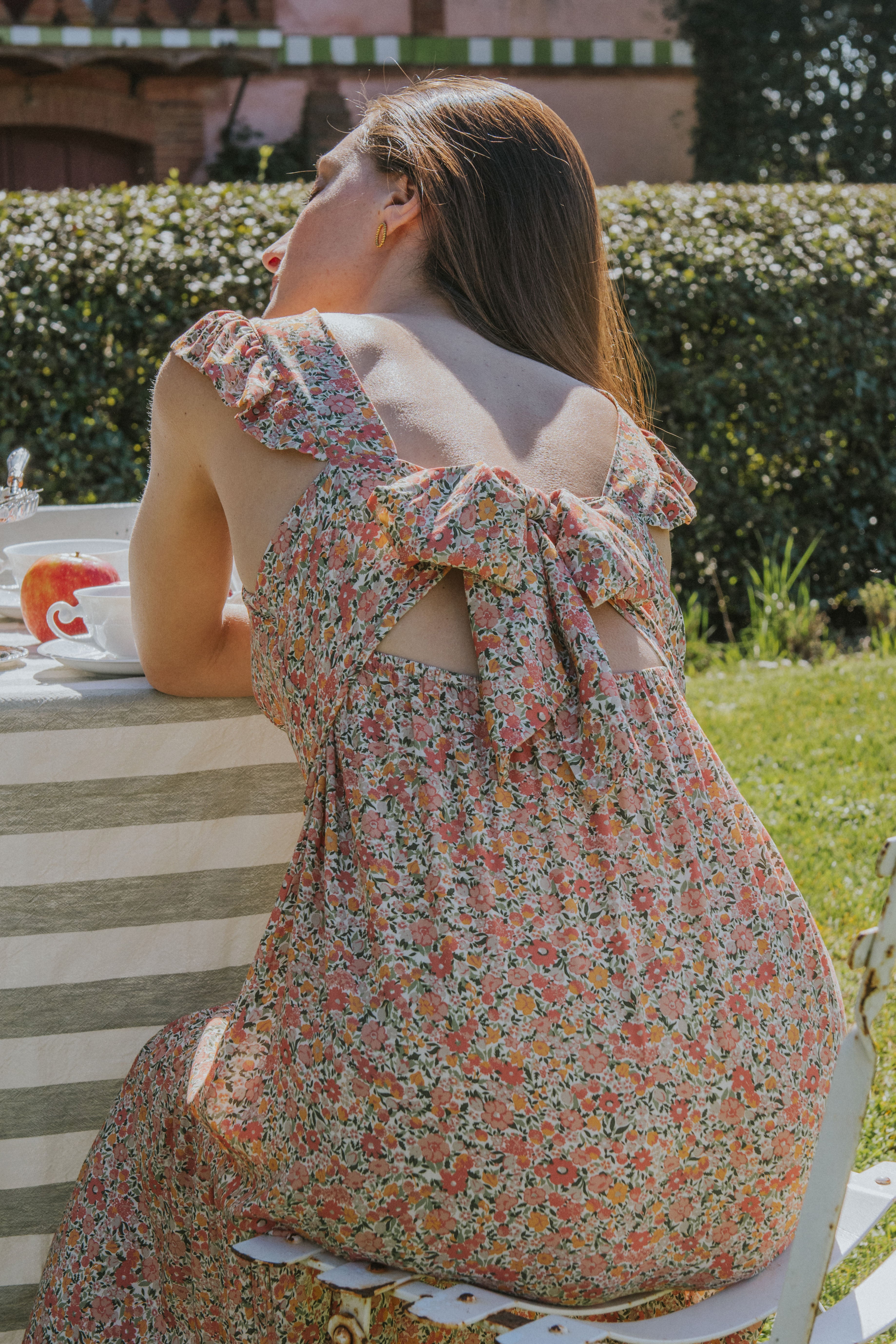 VESTIDO LUCÍA // FLORES LIBERTY