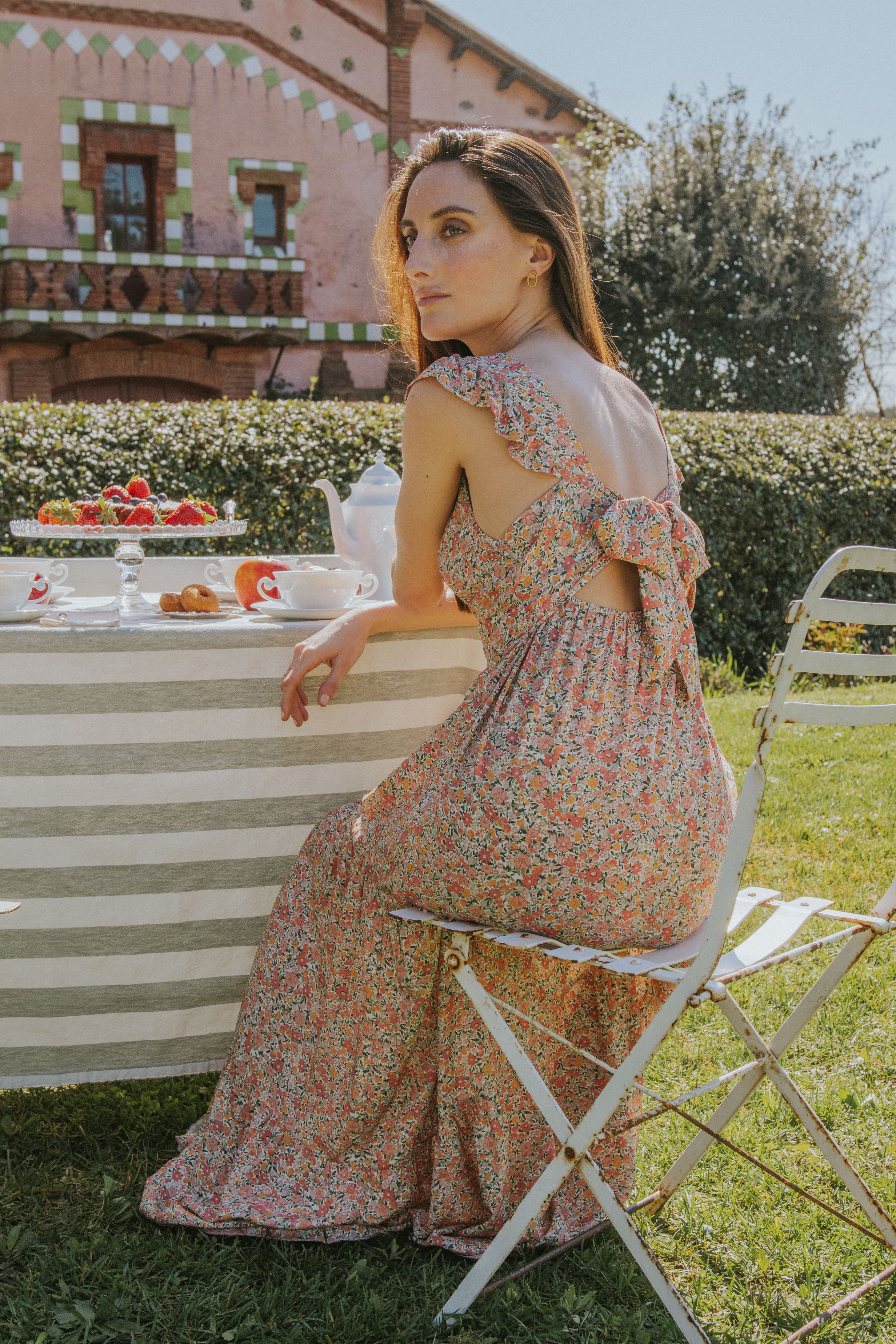 VESTIDO LUCÍA // FLORES LIBERTY