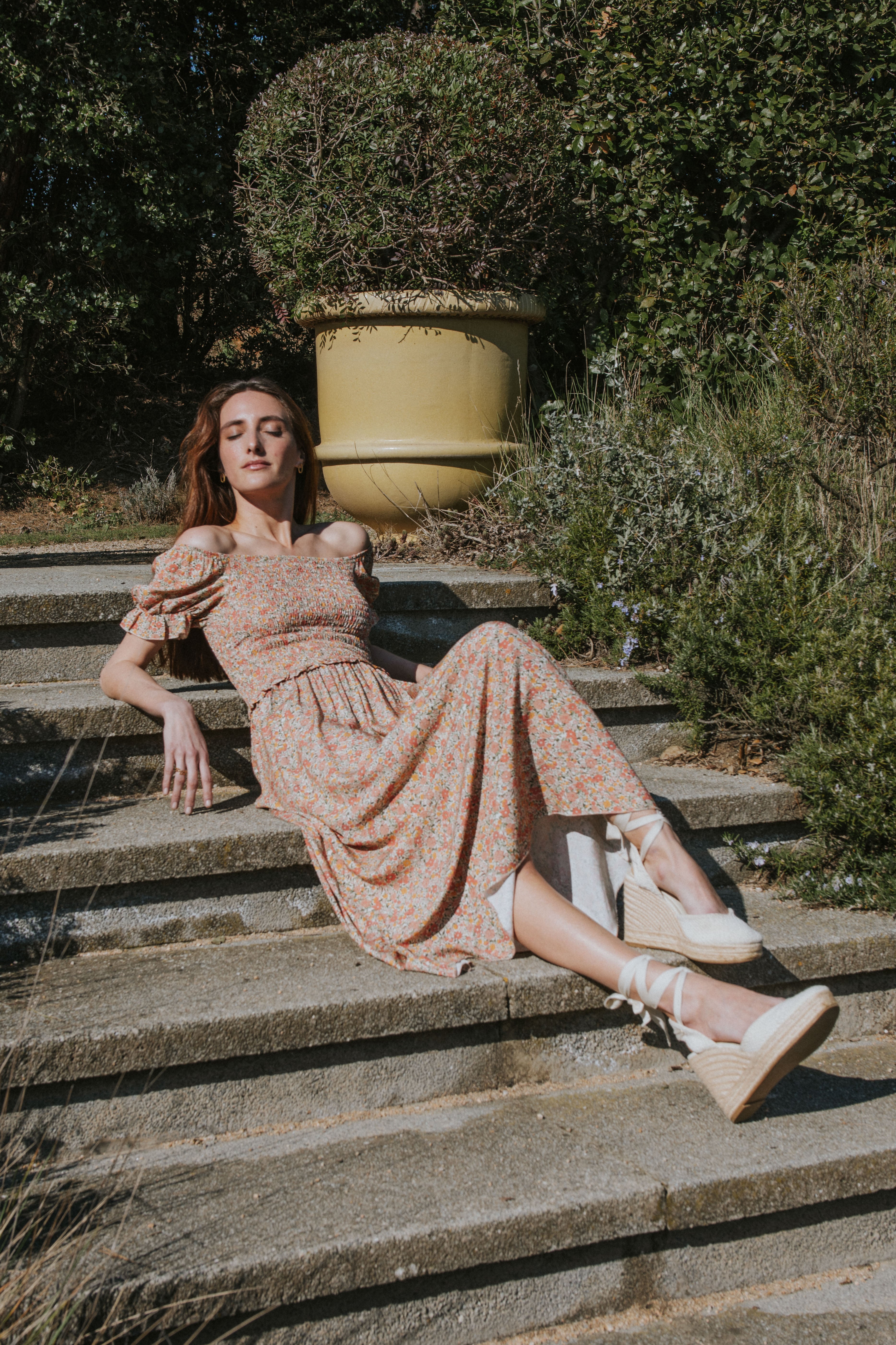 VESTIDO CATALINA // FLORES LIBERTY