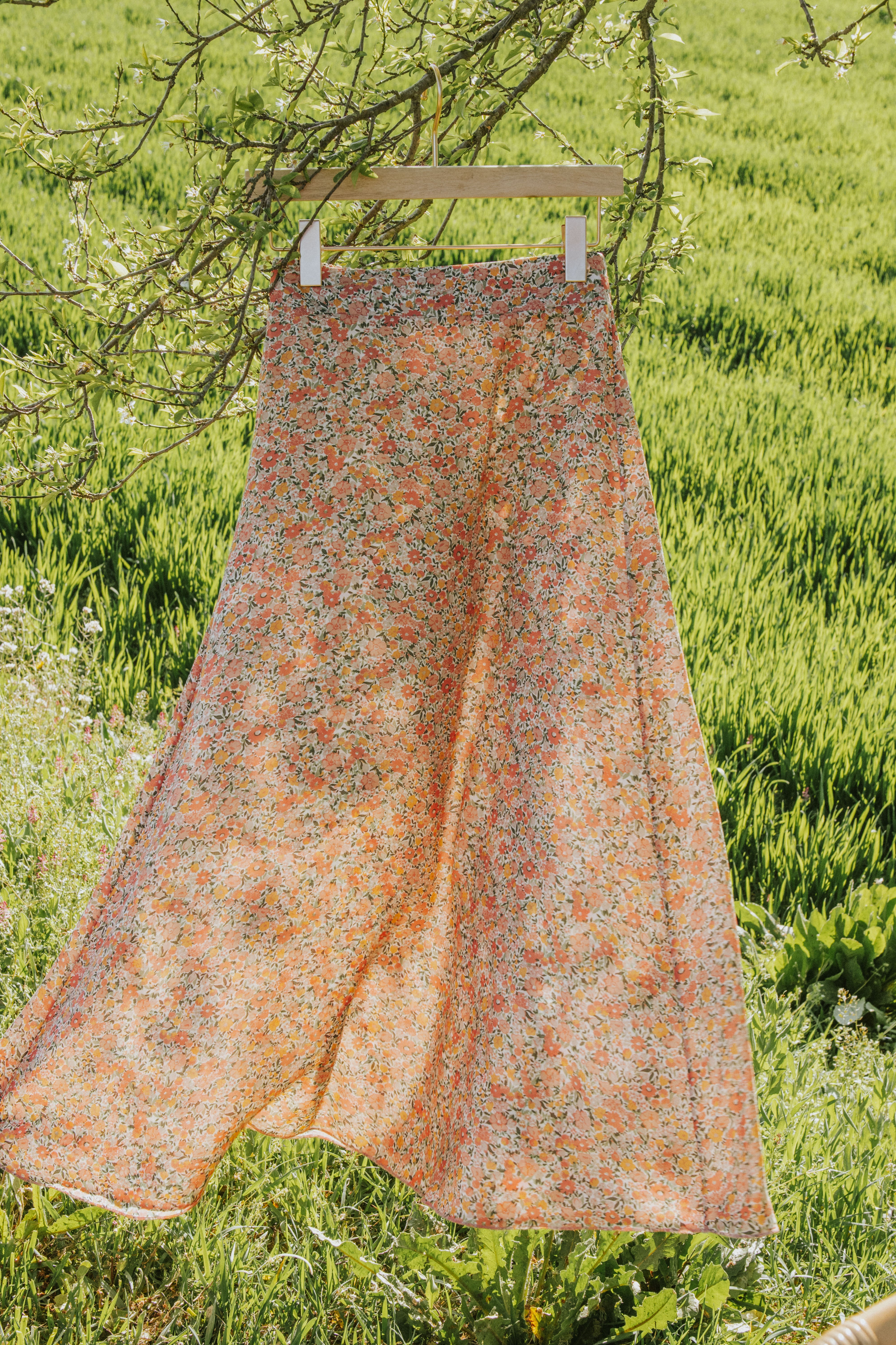 FALDA CARLA // FLORES LIBERTY