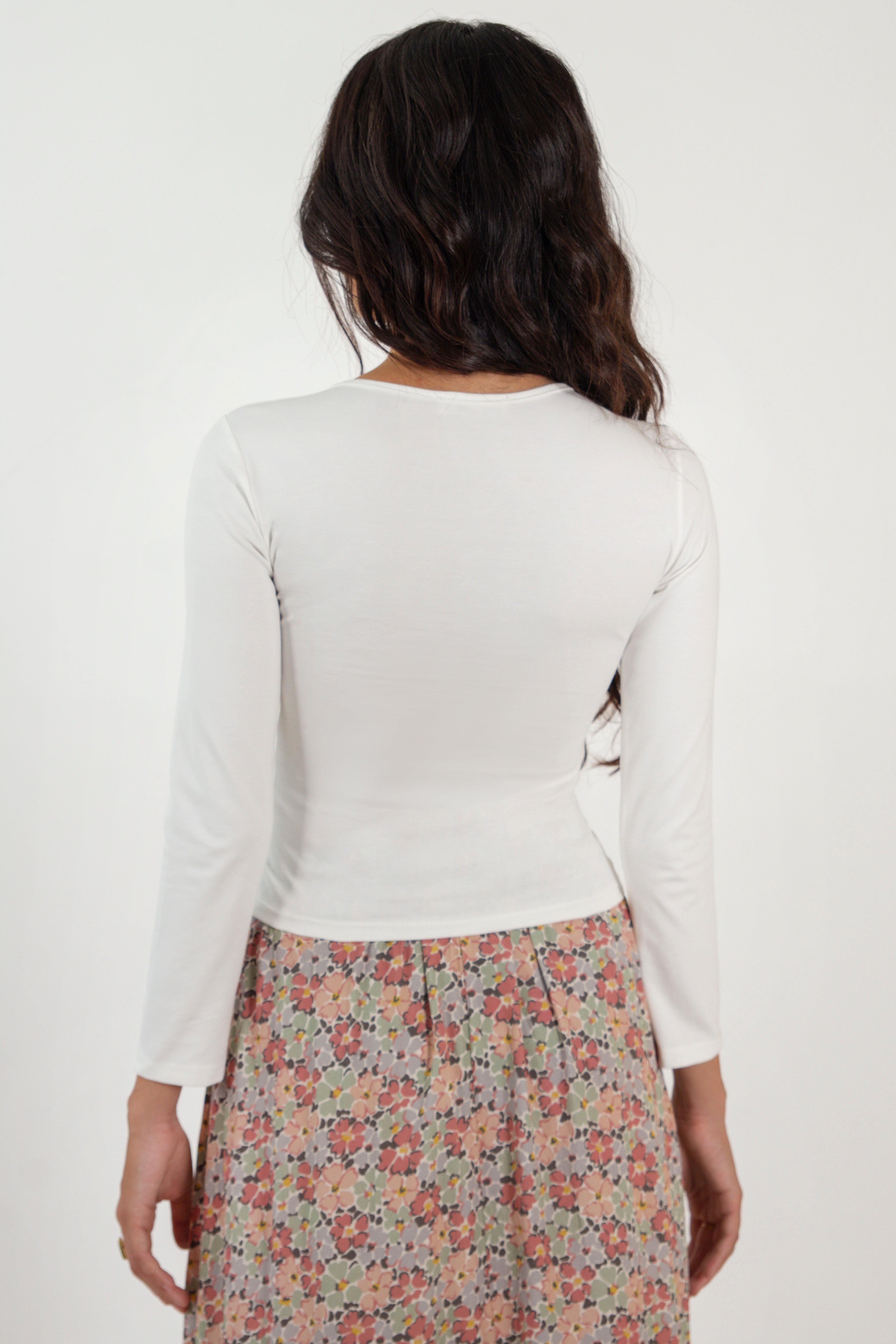 AITANA TOP // WHITE