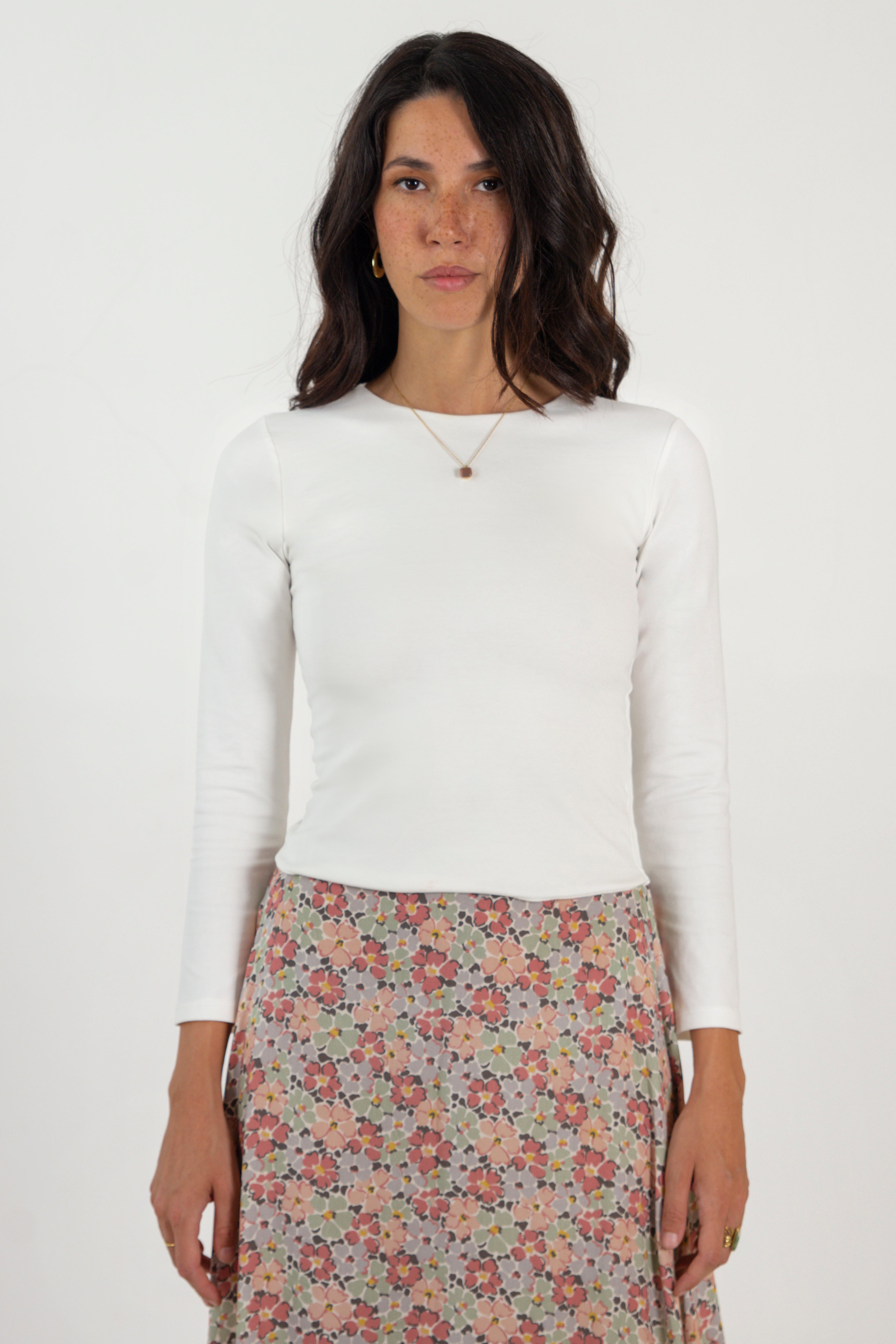 AITANA TOP // WHITE