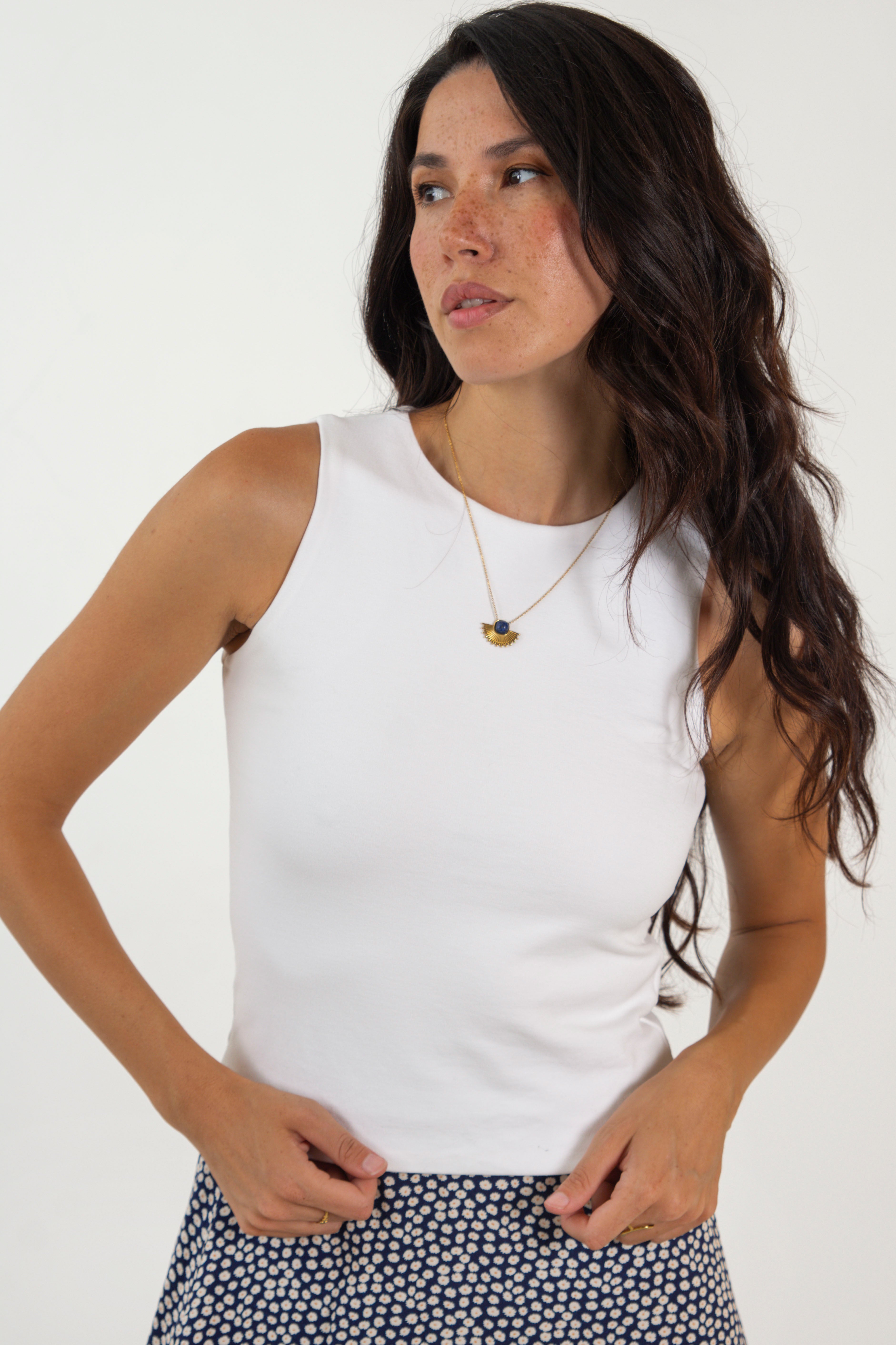 CARLOTA TOP // WHITE