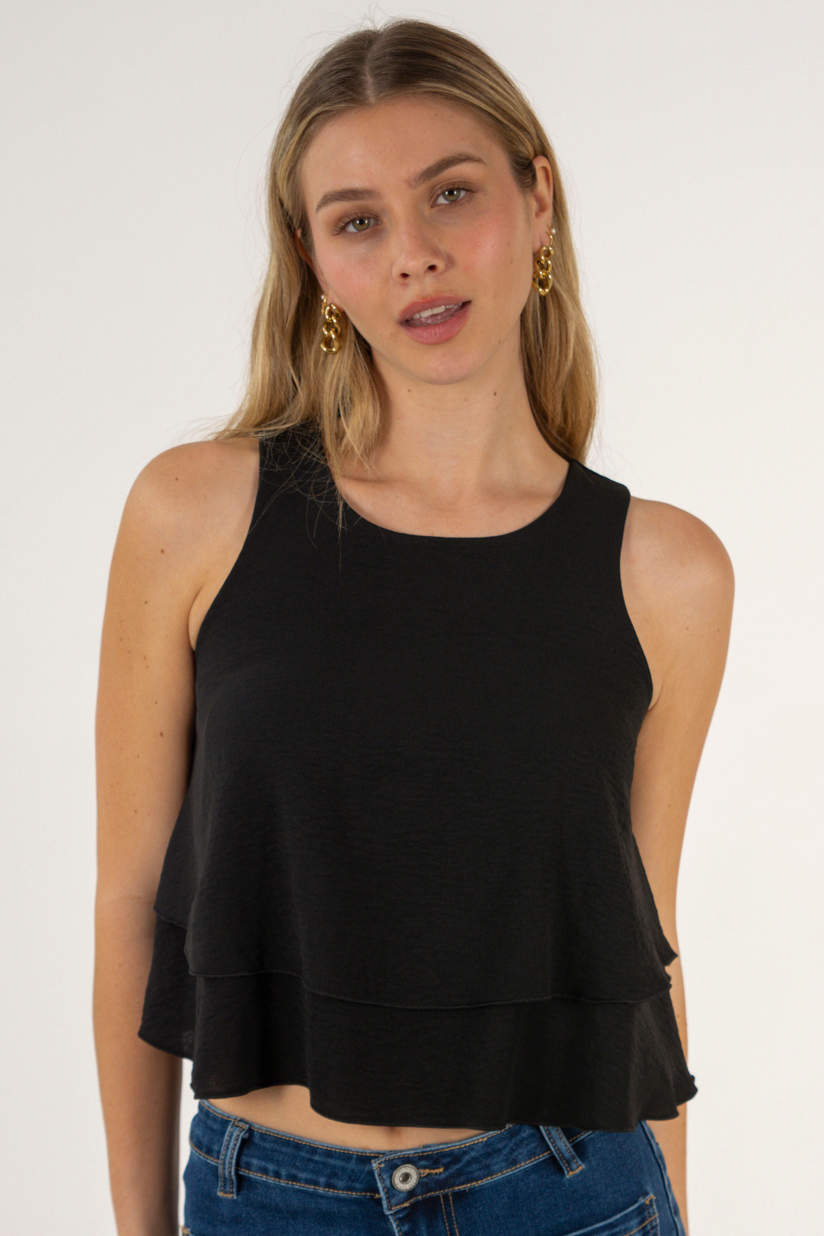 TOP CELIA // BLACK