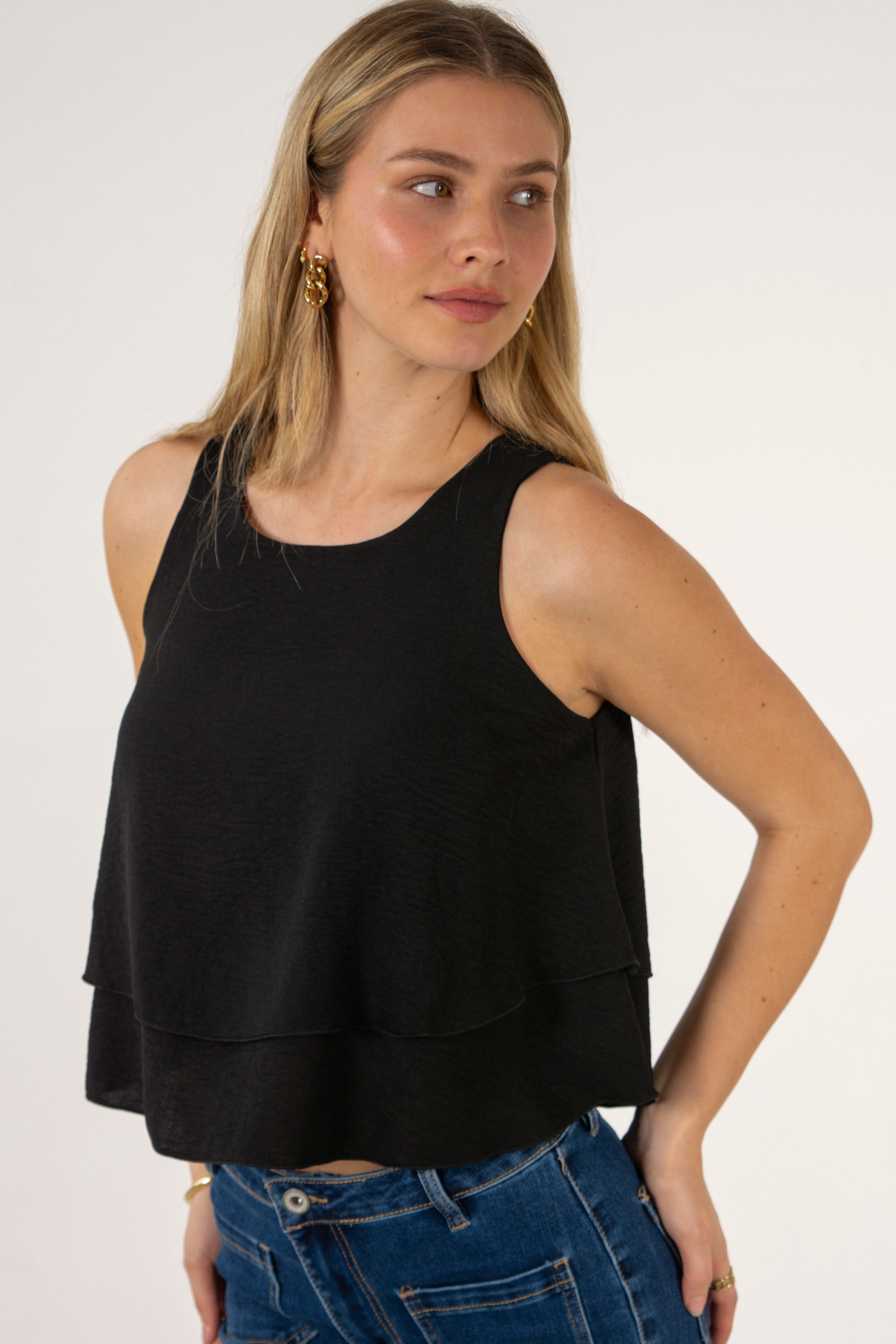 TOP CELIA // BLACK