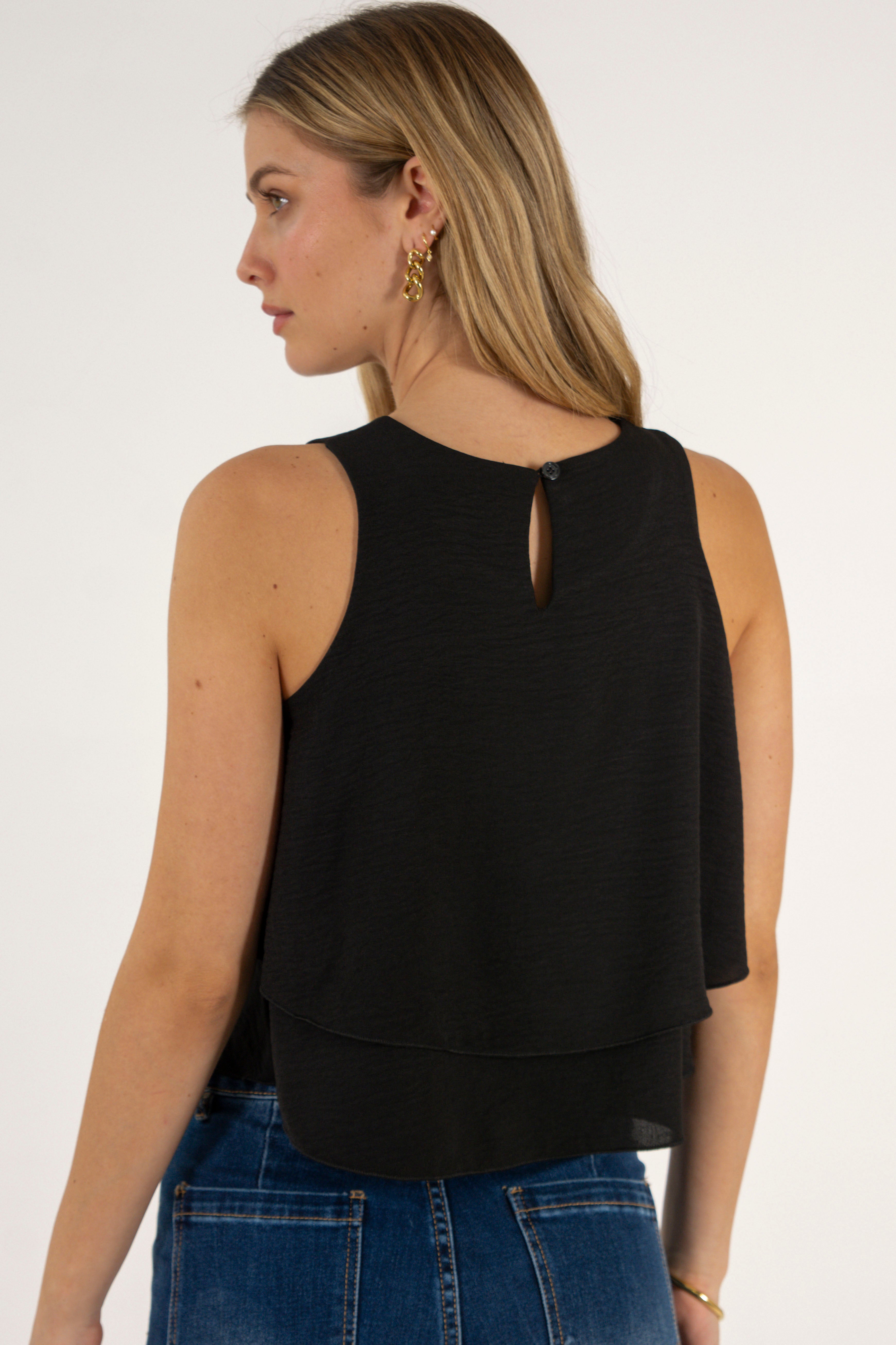 TOP CELIA // BLACK