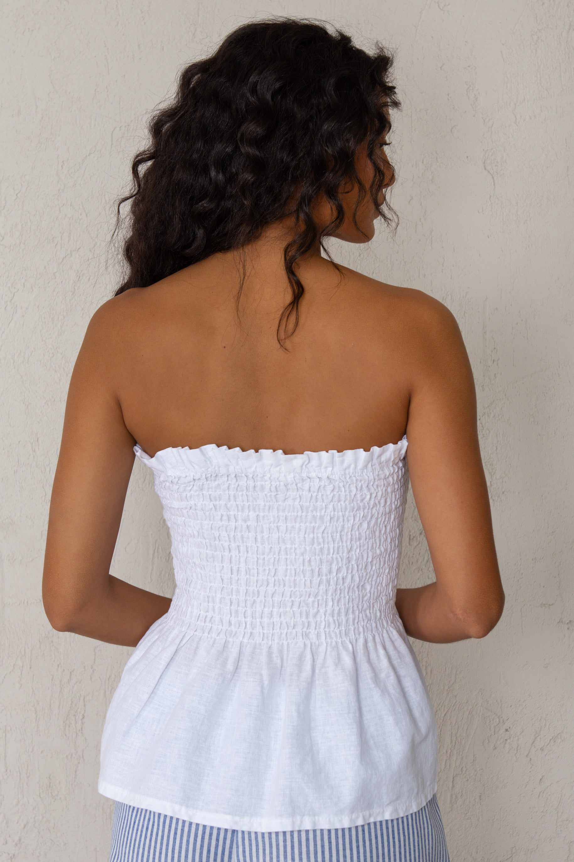 TOP MAR // WHITE LINEN