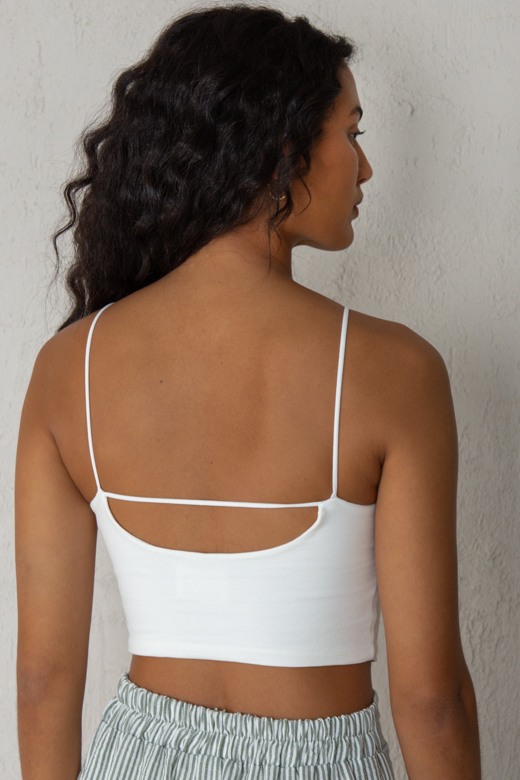 TOP MÍA // WHITE