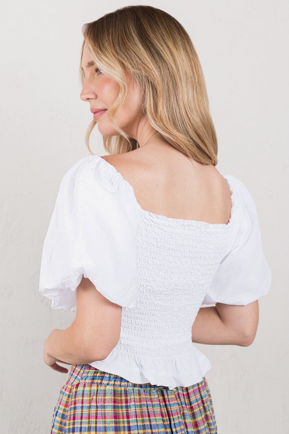 TOP PAULA // BLANCO // ON DEMAND