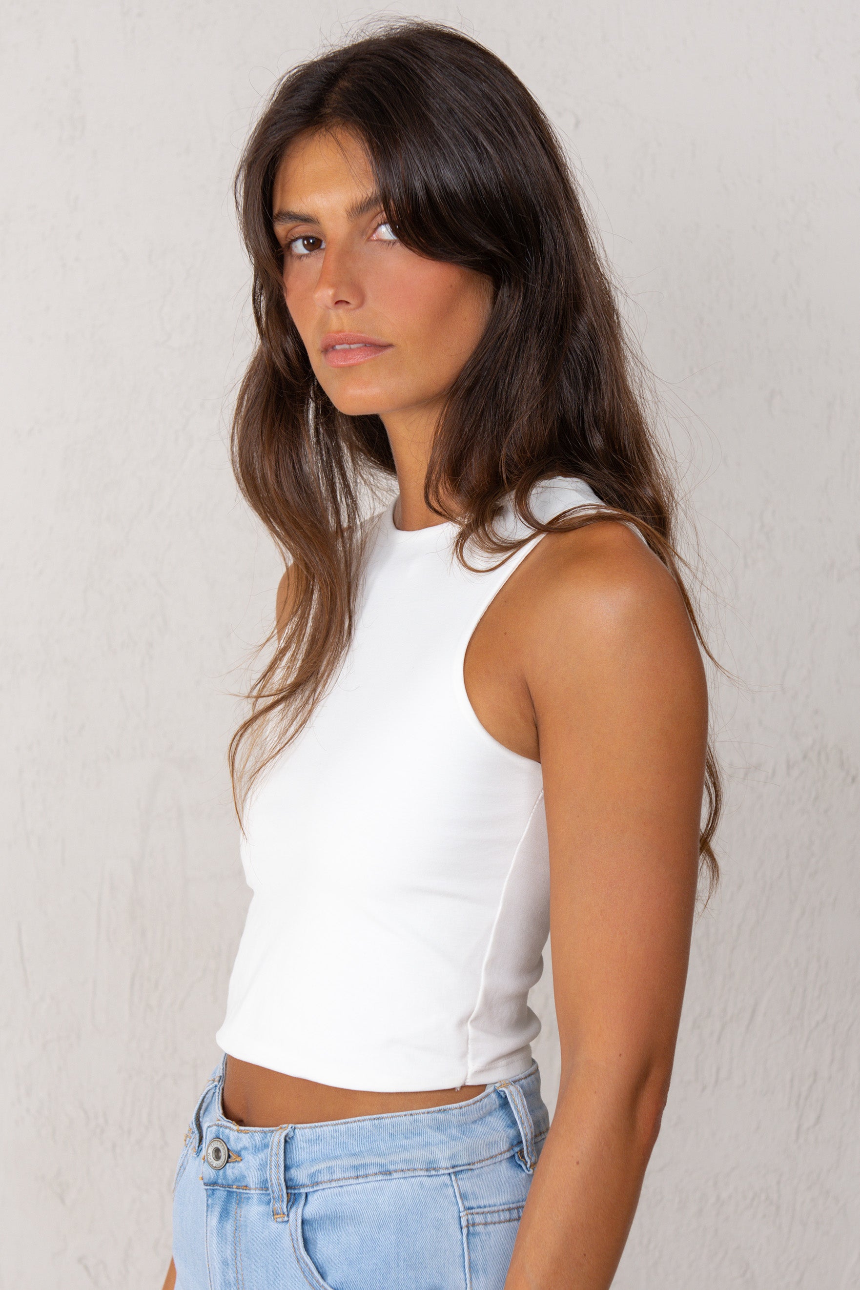 TOP ROCÍO // BLANCO