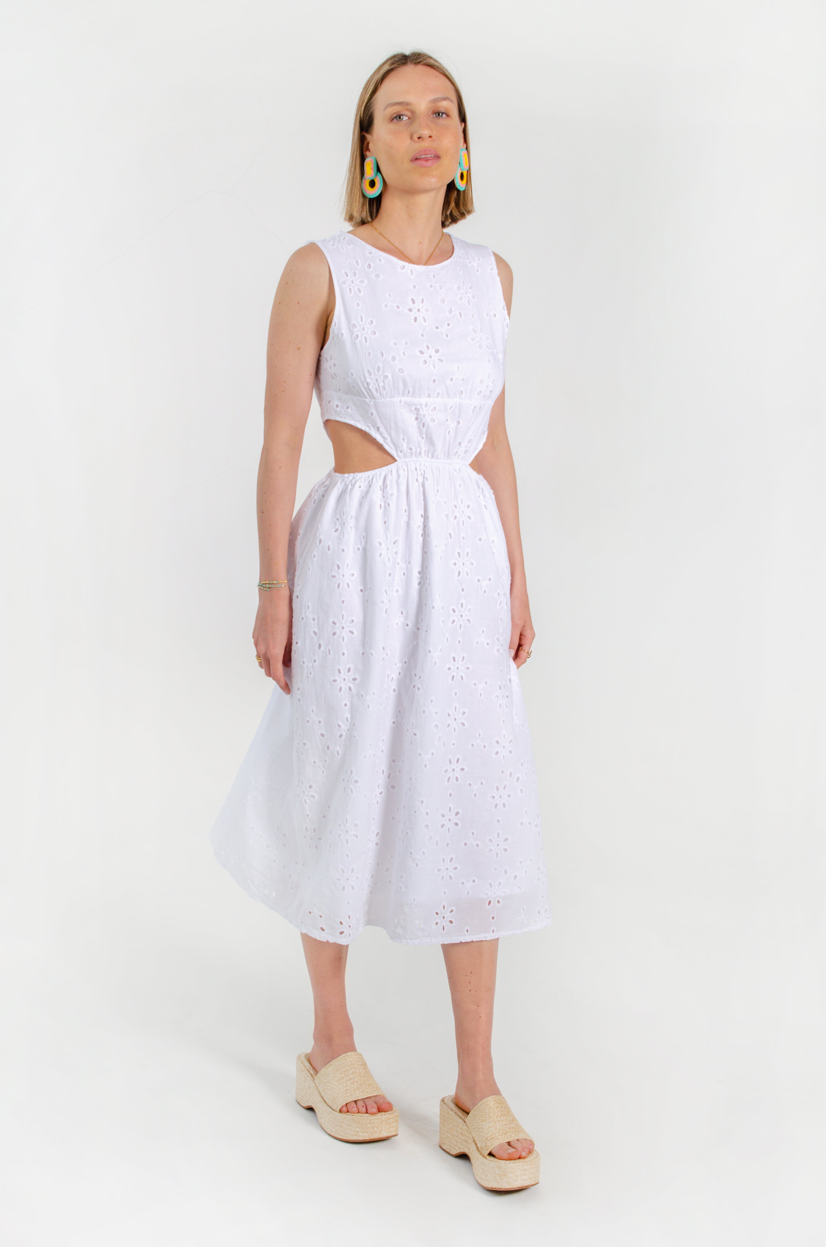 APRIL DRESS // WHITE