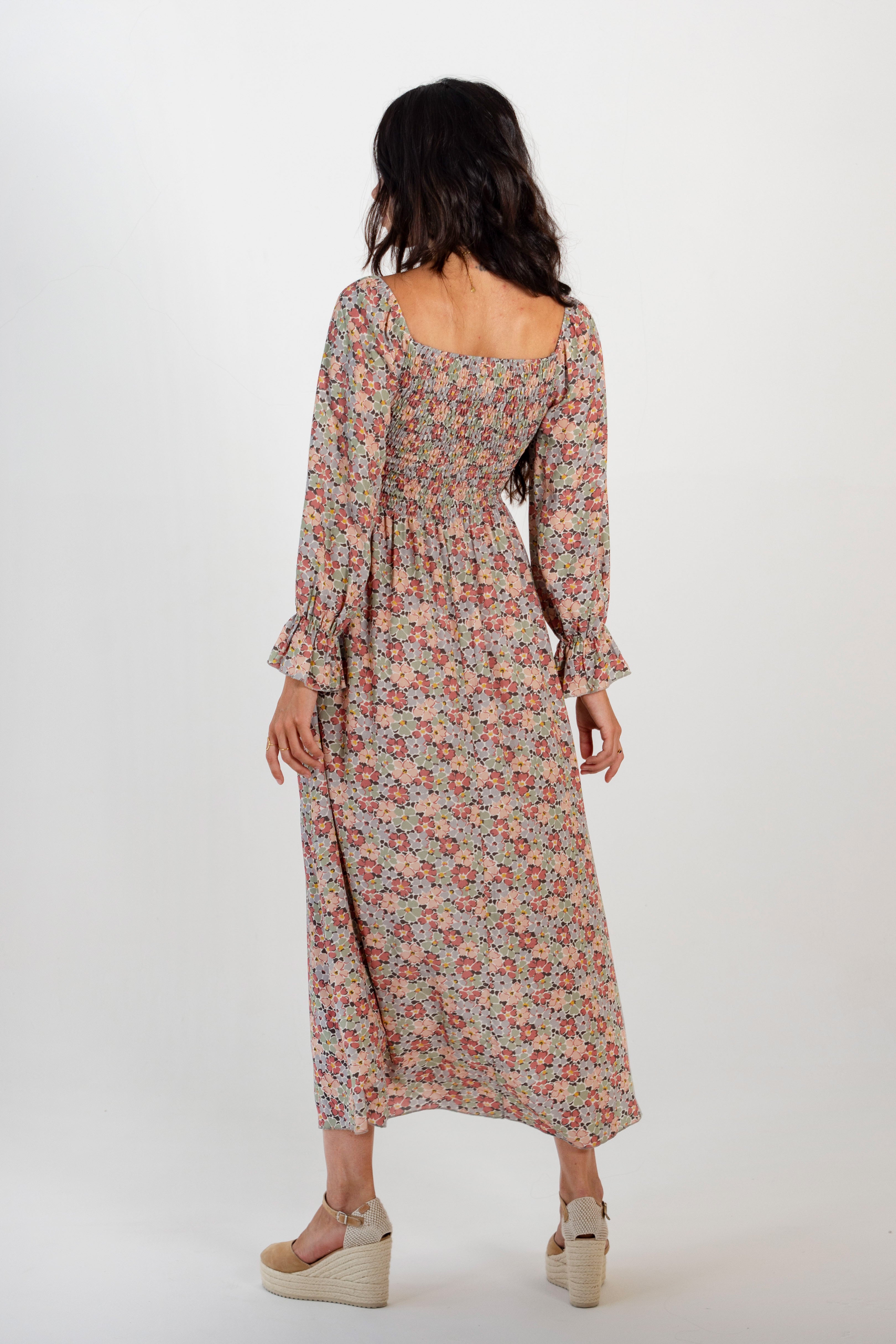 ALICIA DRESS // AUTUMN FLOWERS