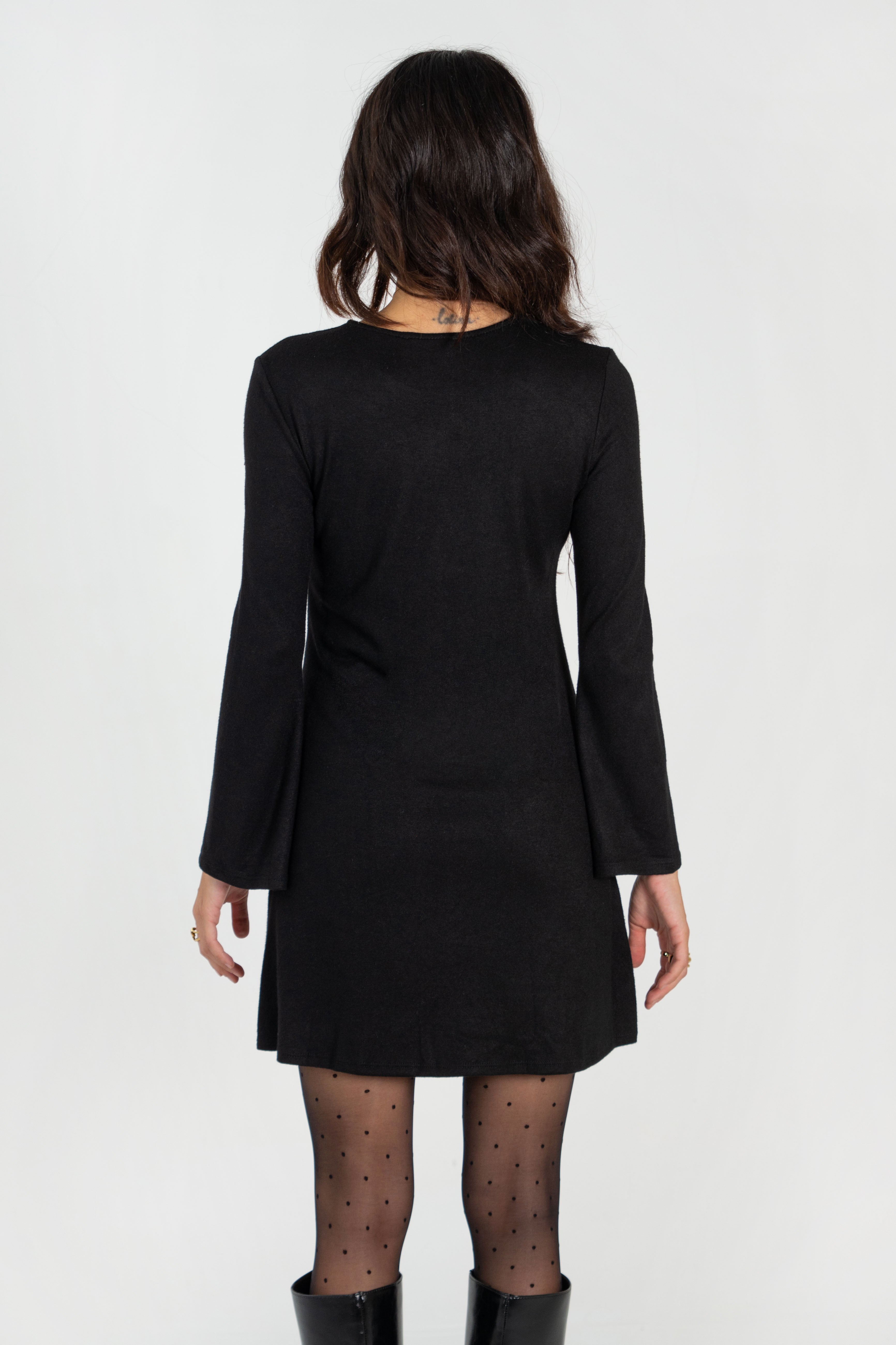 EMI DRESS // BLACK