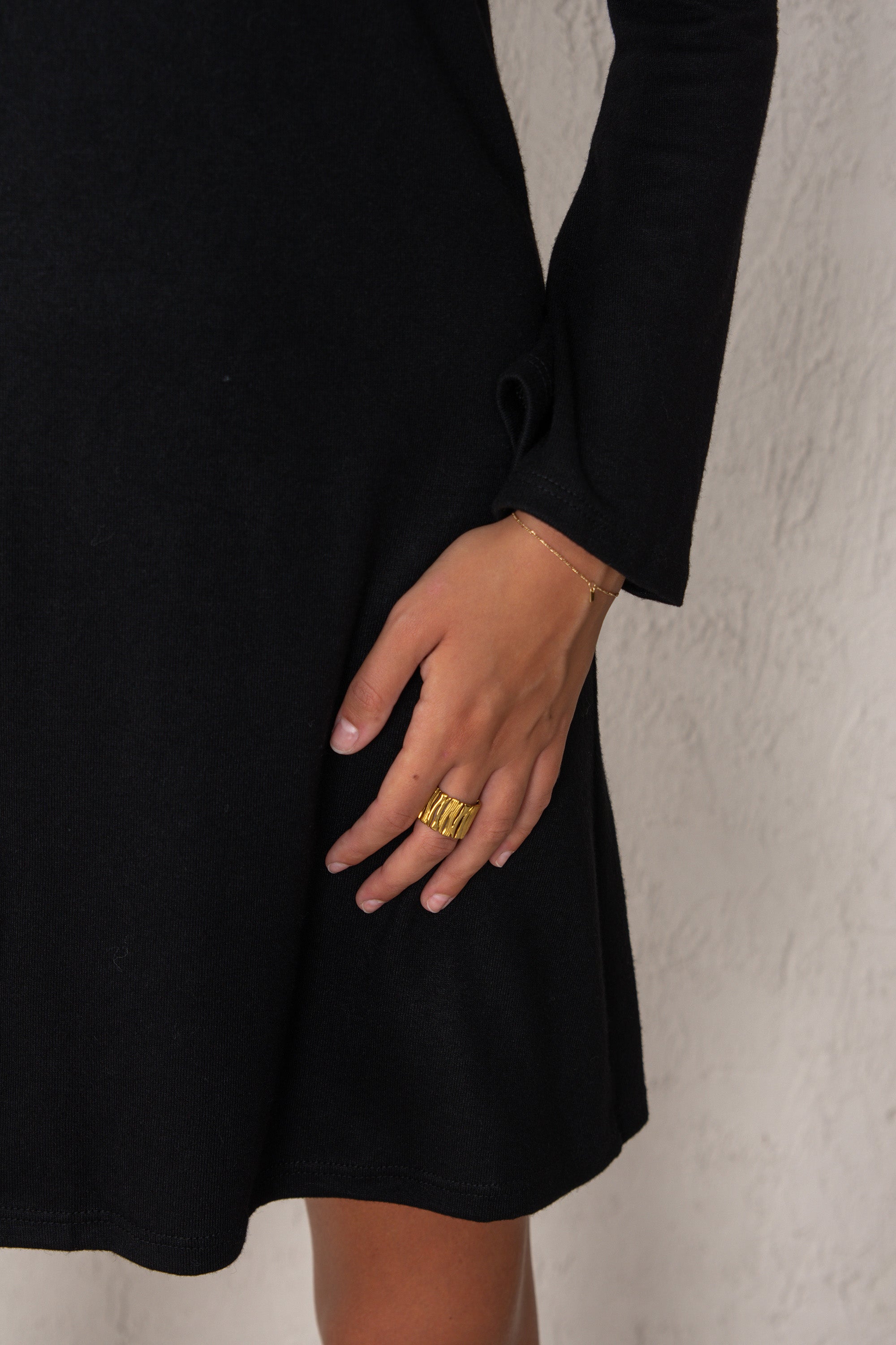 BELLA DRESS // BLACK