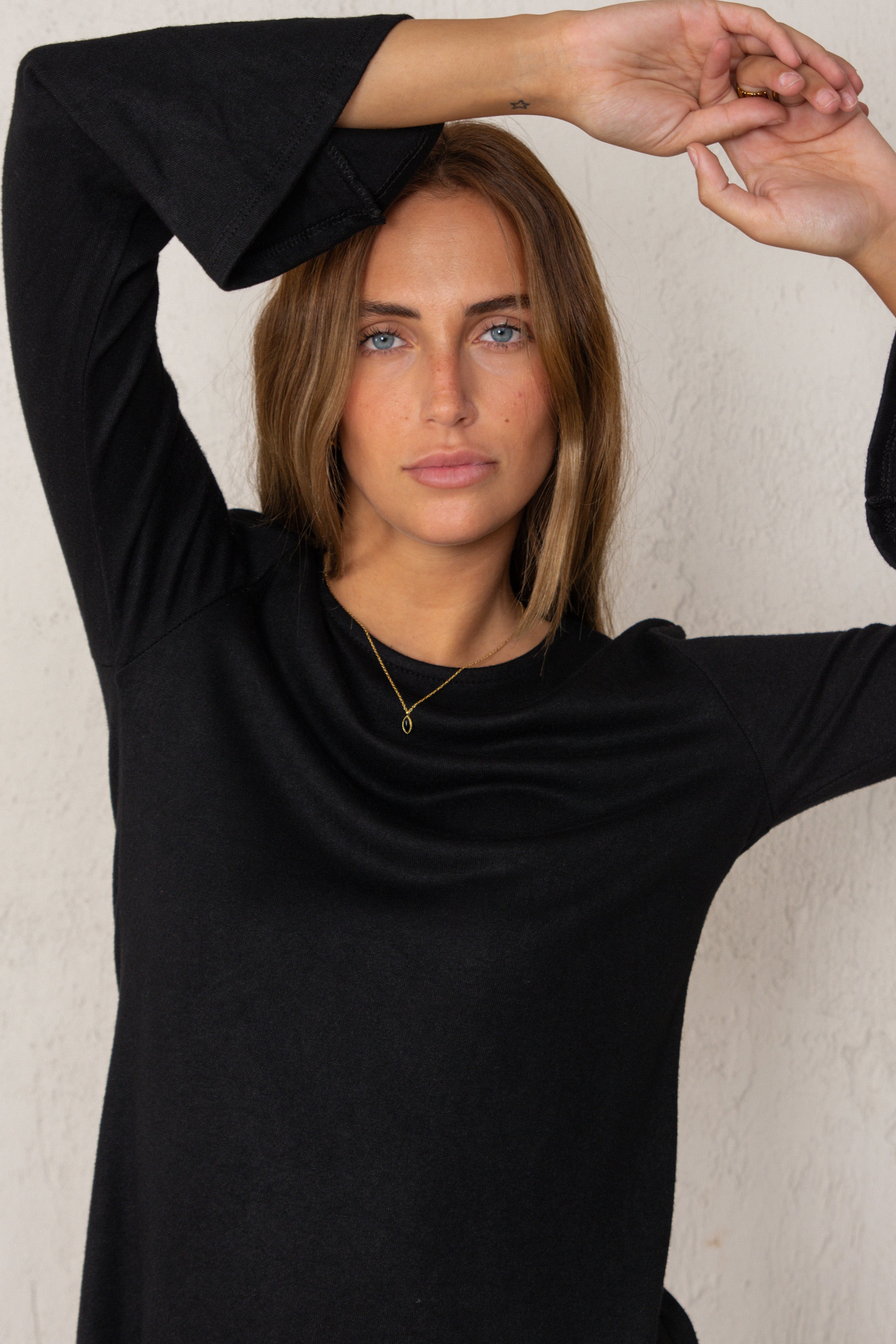 BELLA DRESS // BLACK