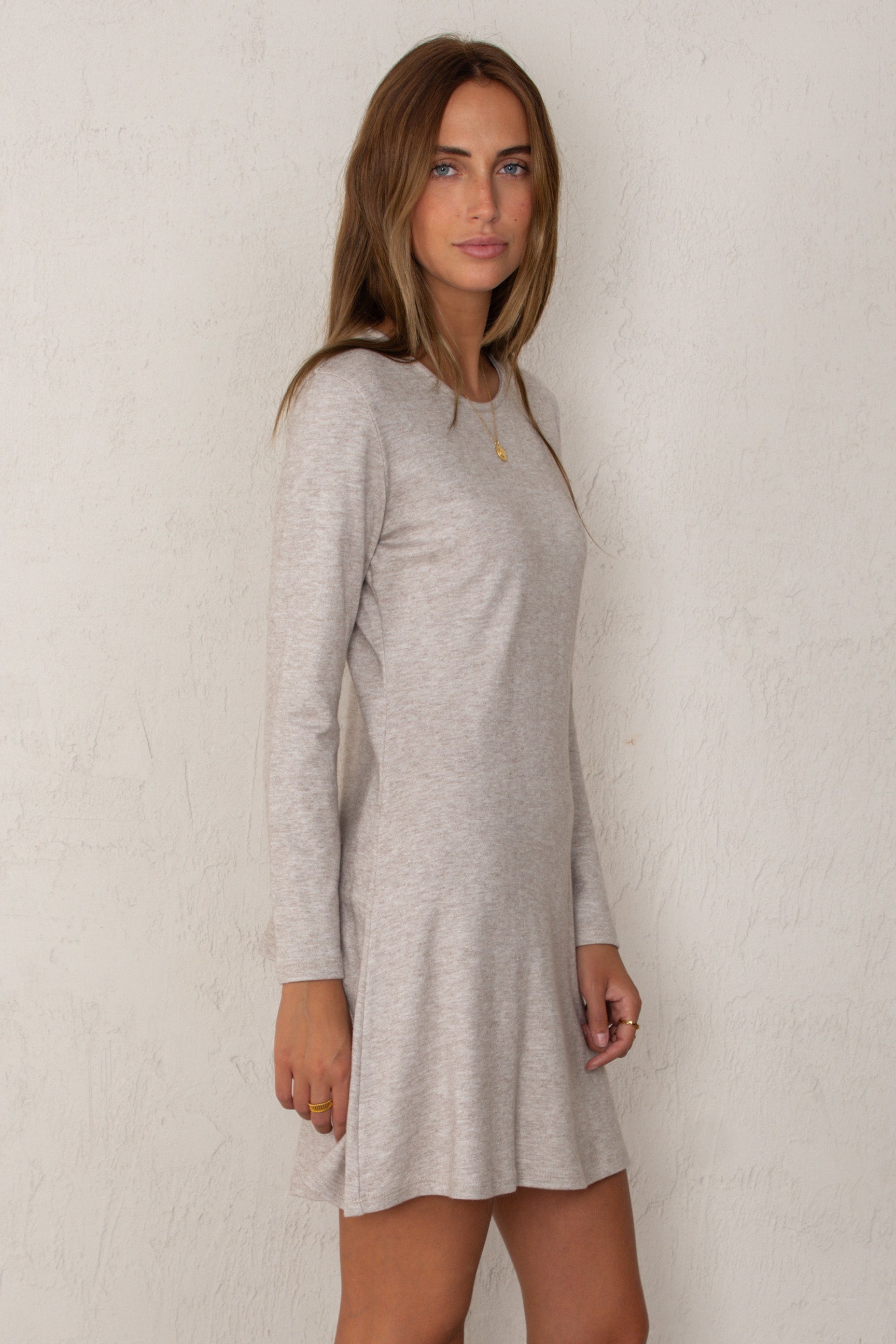 VESTIDO EMI // BEIGE