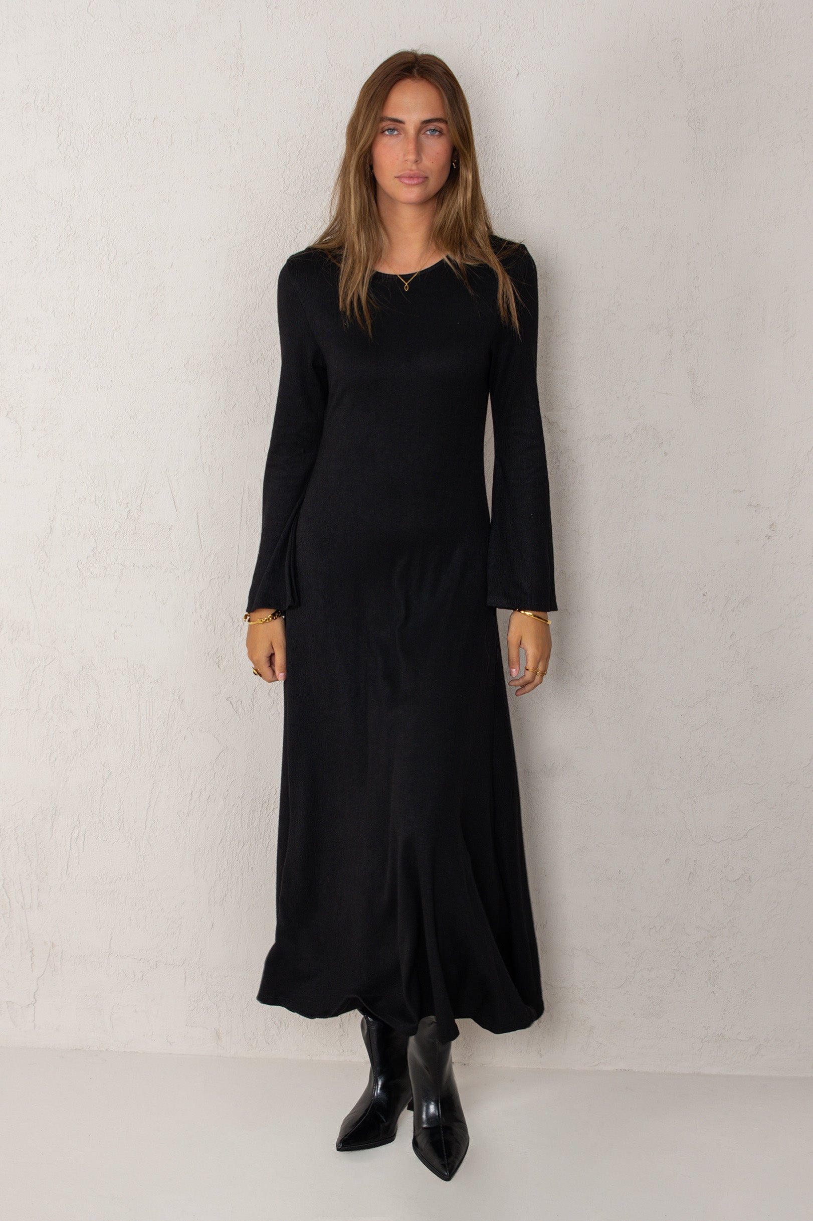 VESTIDO ISABELLA // NEGRO