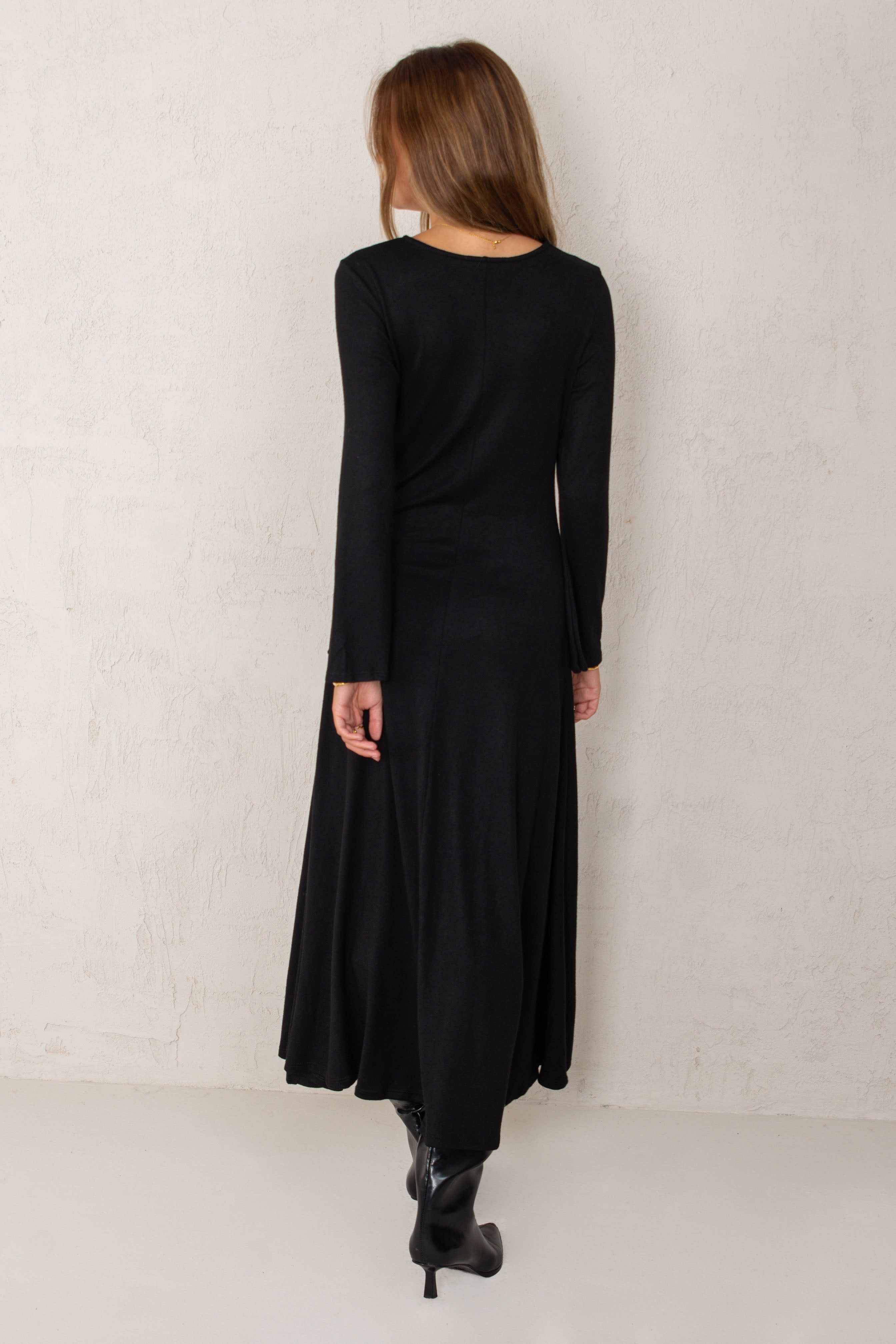 VESTIDO ISABELLA // NEGRO