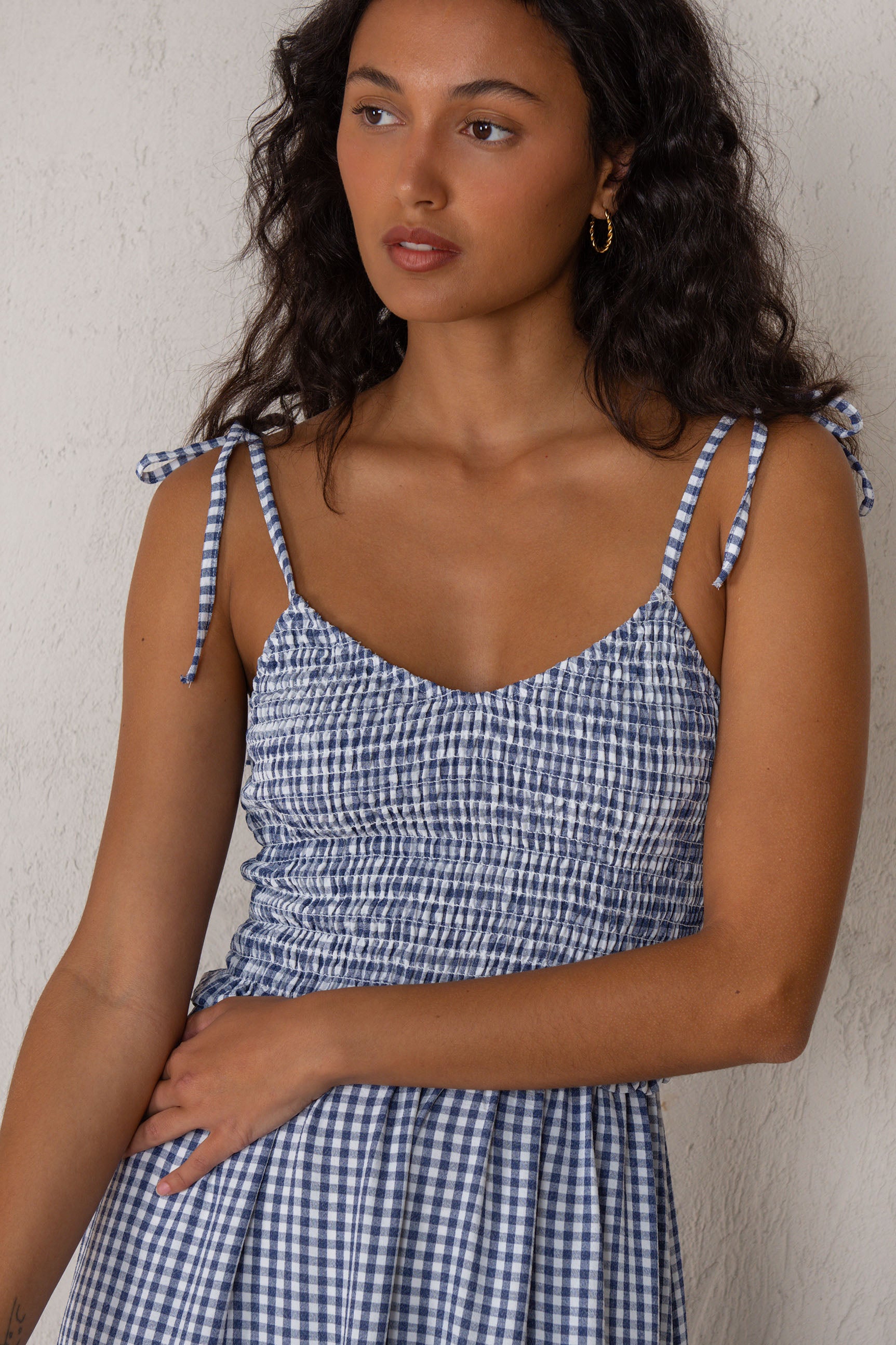 VESTIDO ALEJANDRA // VICHÍ AZUL