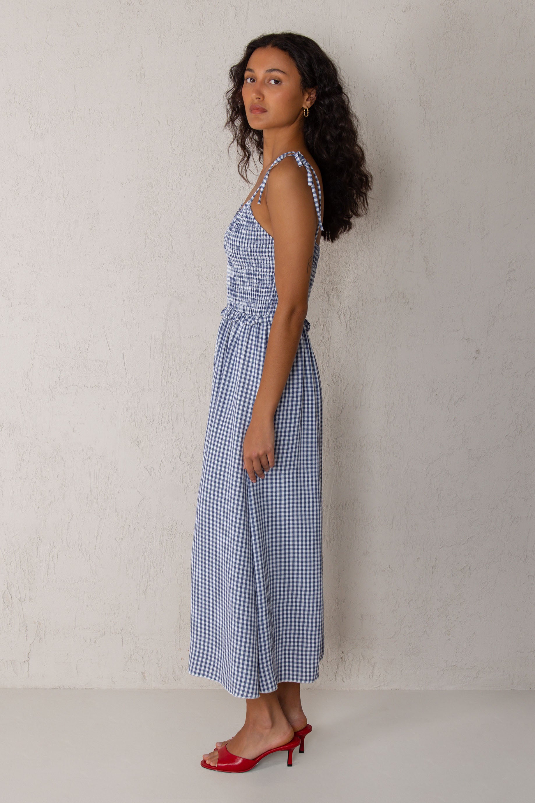 VESTIDO ALEJANDRA // VICHÍ AZUL