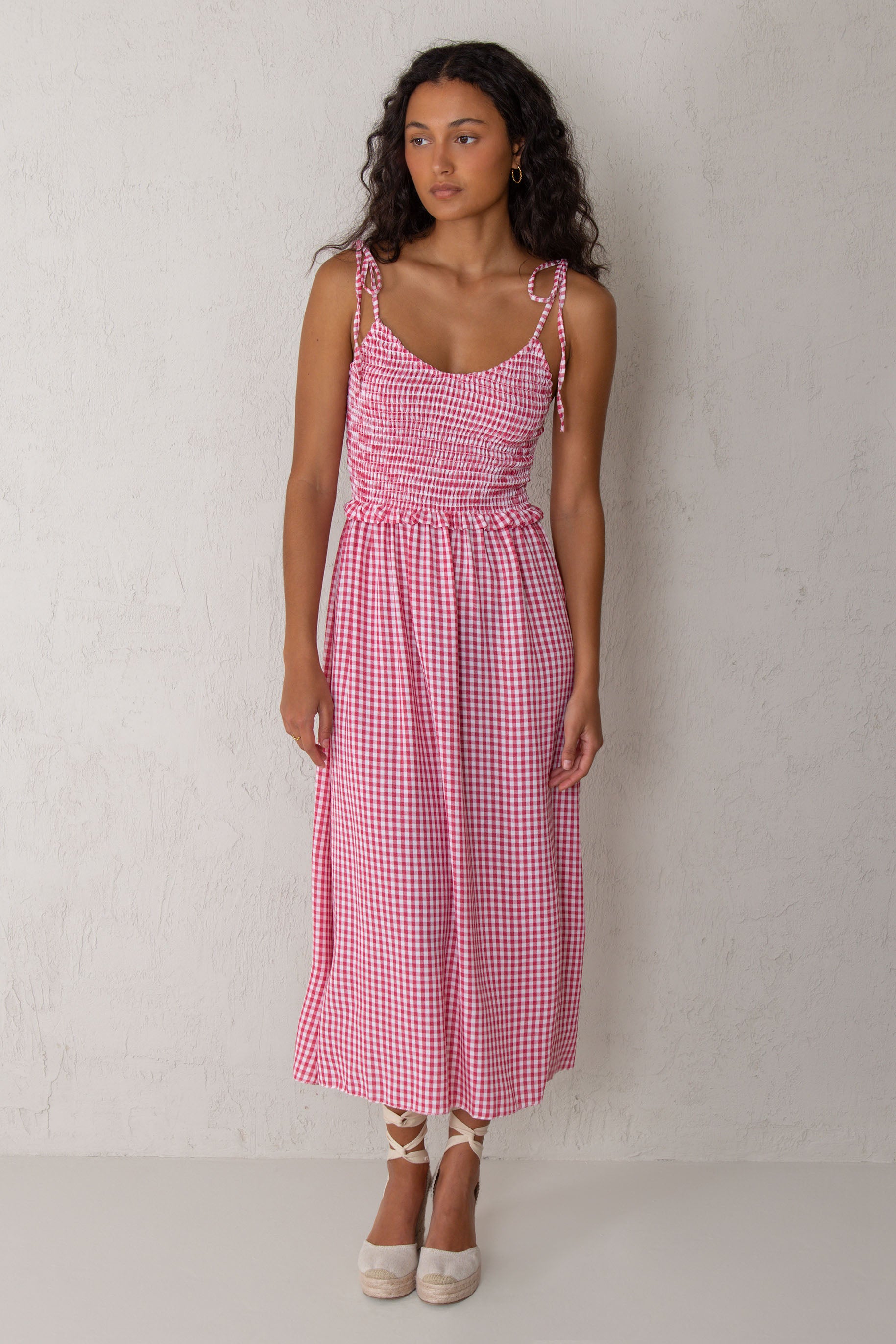 VESTIDO ALEJANDRA // VICHÍ ROJO