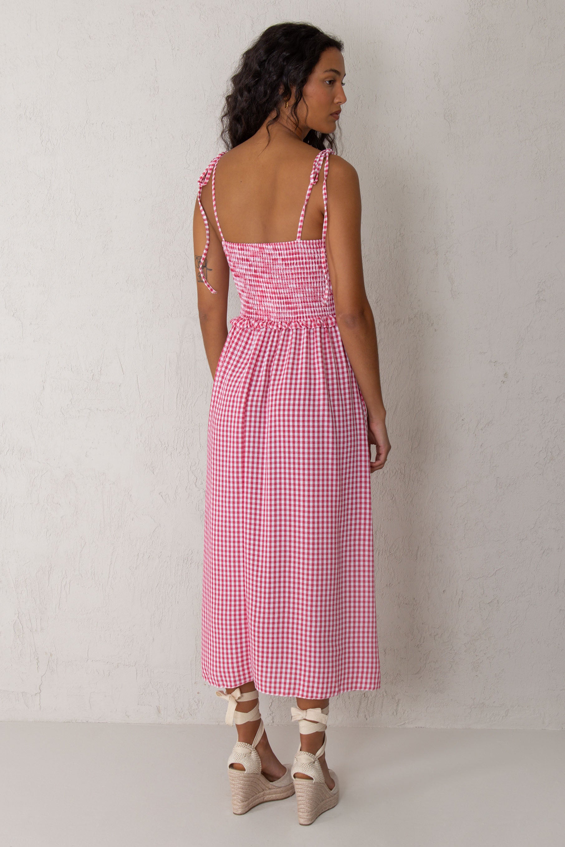 VESTIDO ALEJANDRA // VICHÍ ROJO