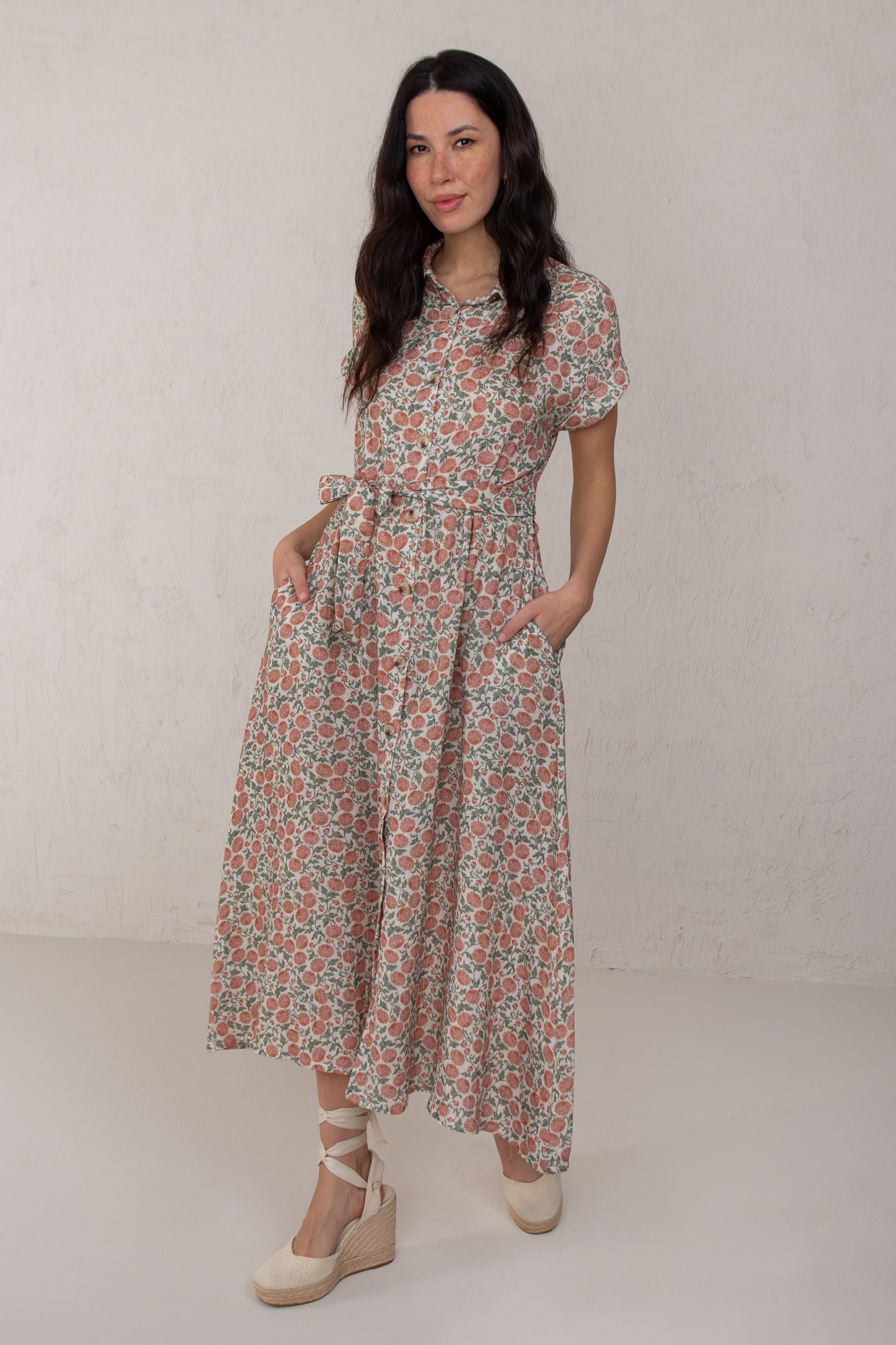 CAROL DRESS // VINTAGE FLORAL
