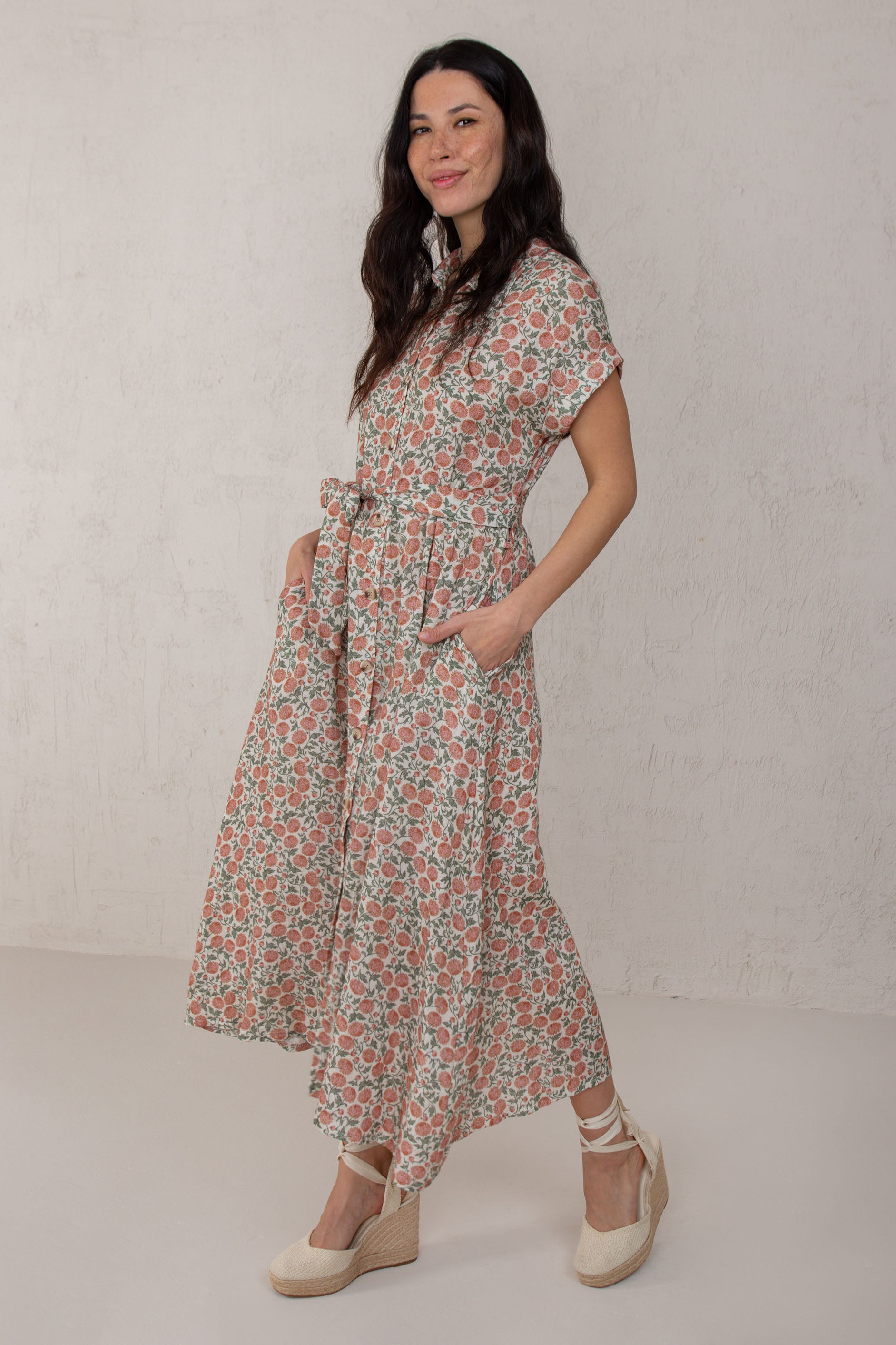 CAROL DRESS // VINTAGE FLORAL