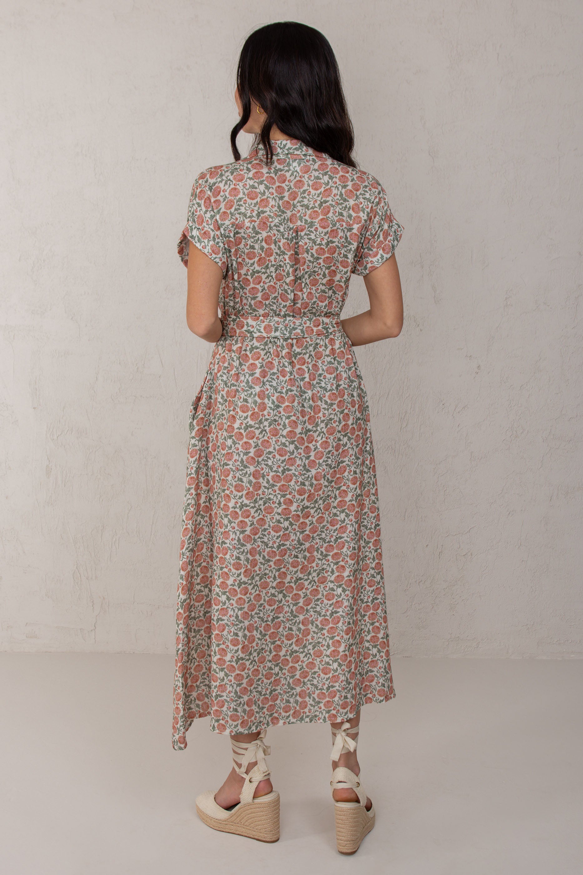 CAROL DRESS // VINTAGE FLORAL