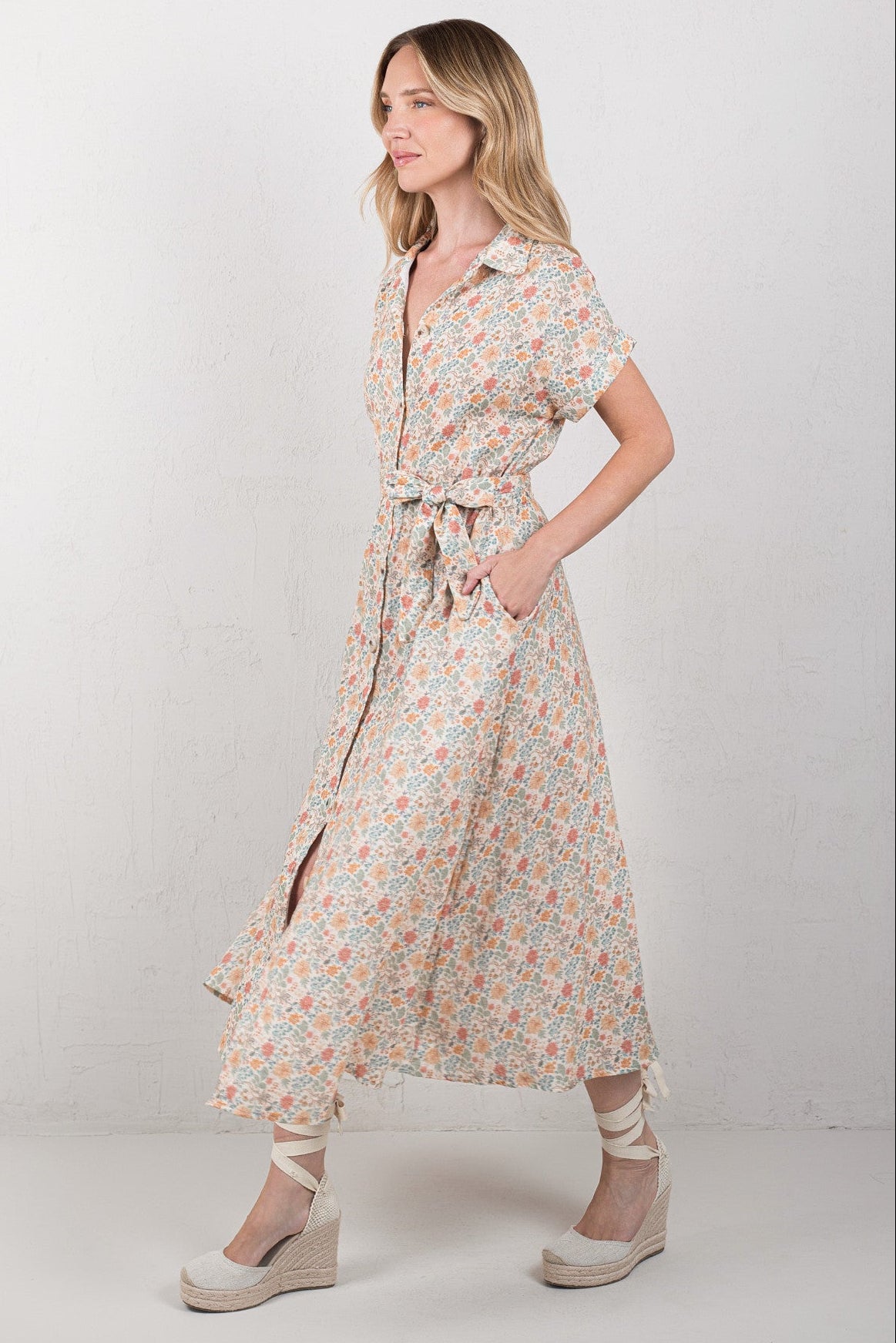 VESTIDO CAROL // FLOR LOTUS