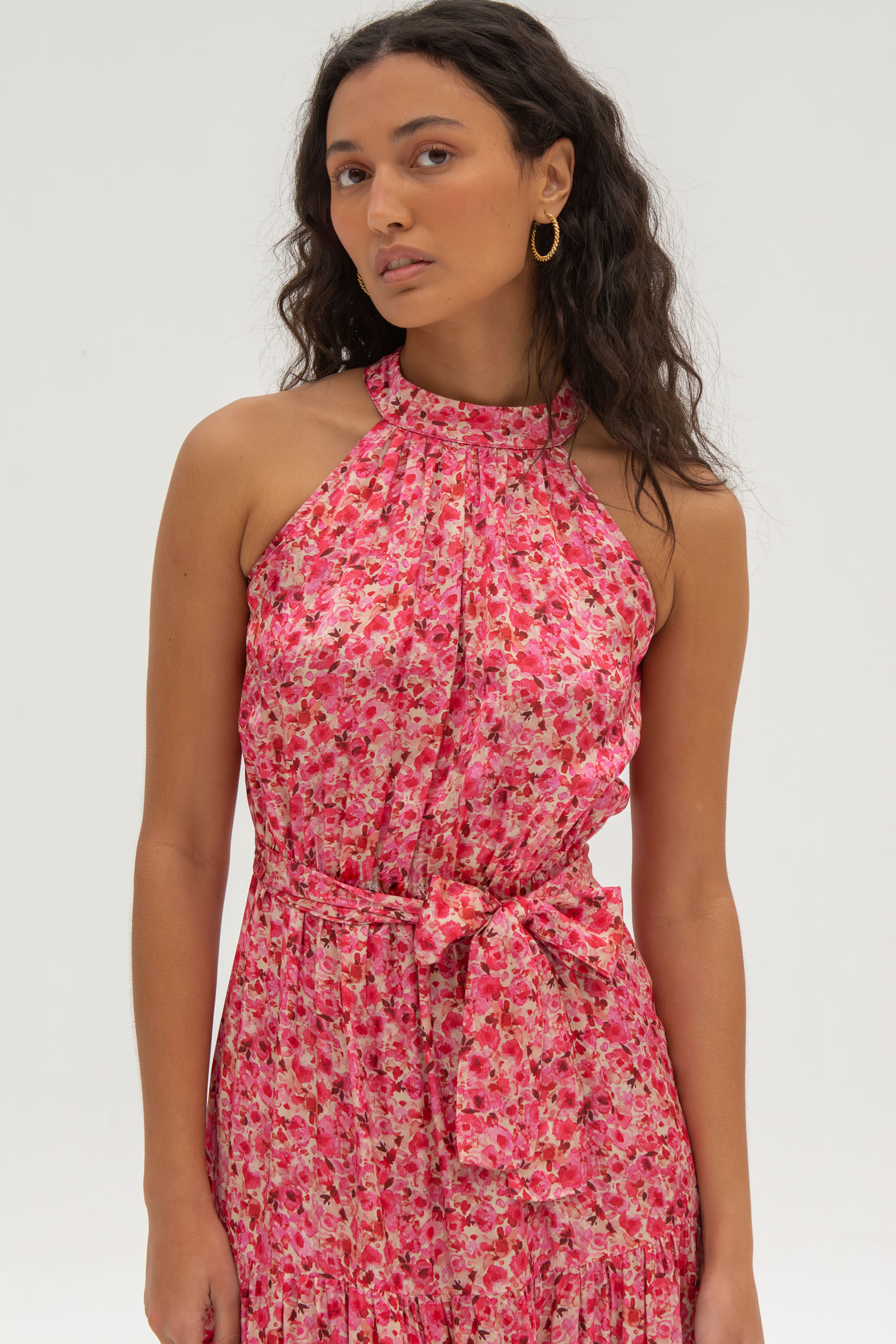 VESTIDO DALIA // AMAPOLA ROSA