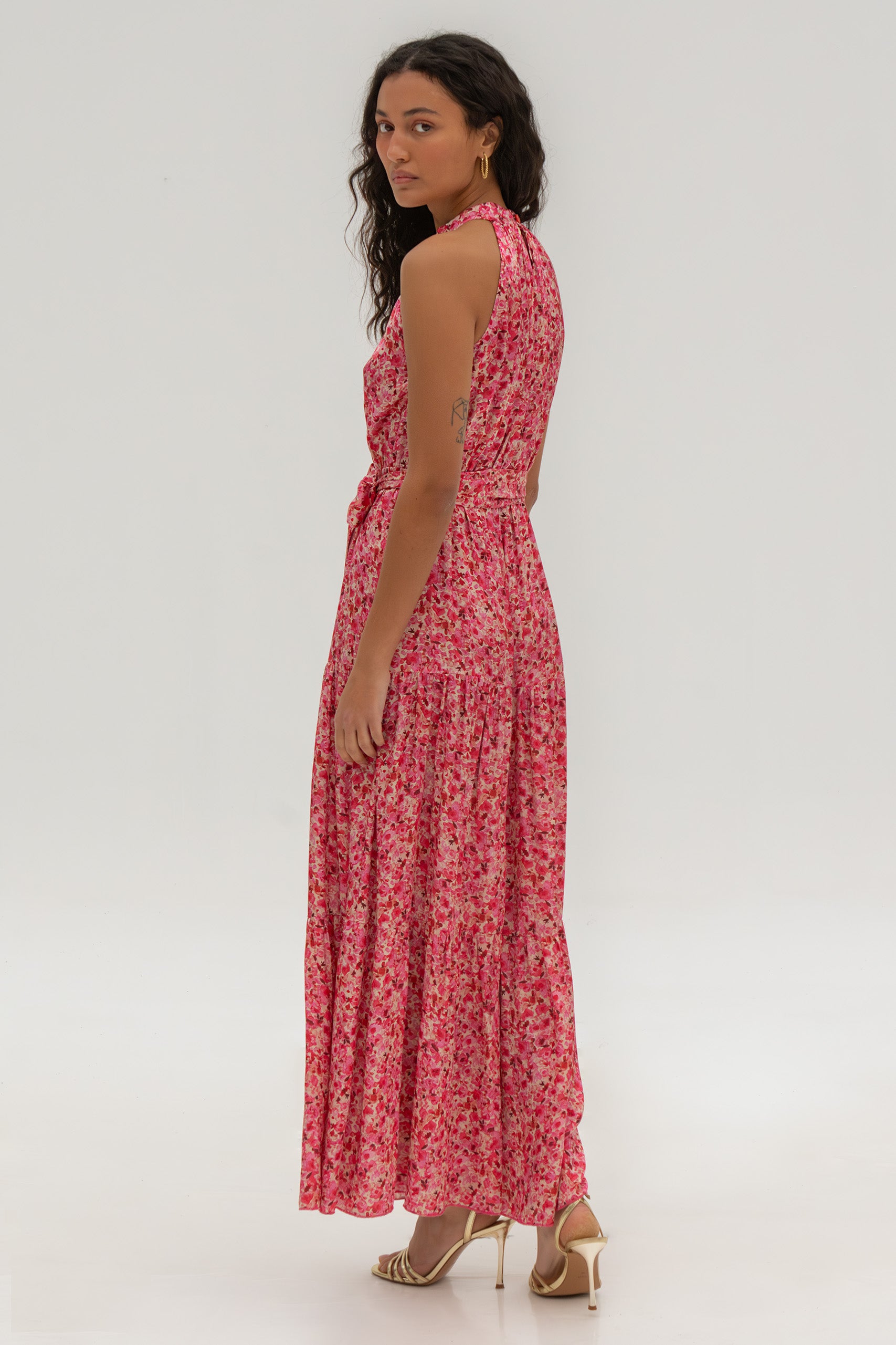 VESTIDO DALIA // AMAPOLA ROSA