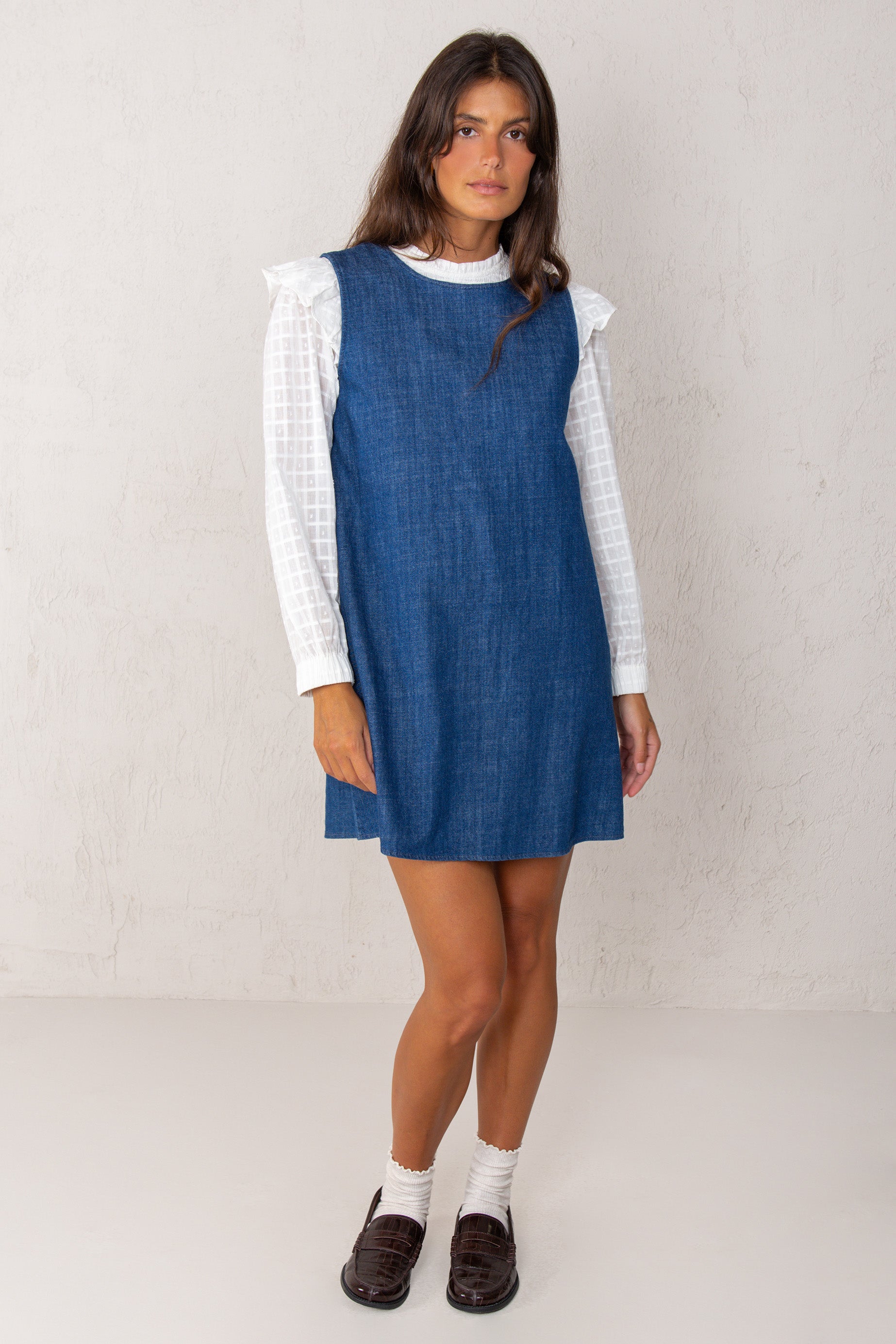 GALA DRESS // MEDIUM DENIM