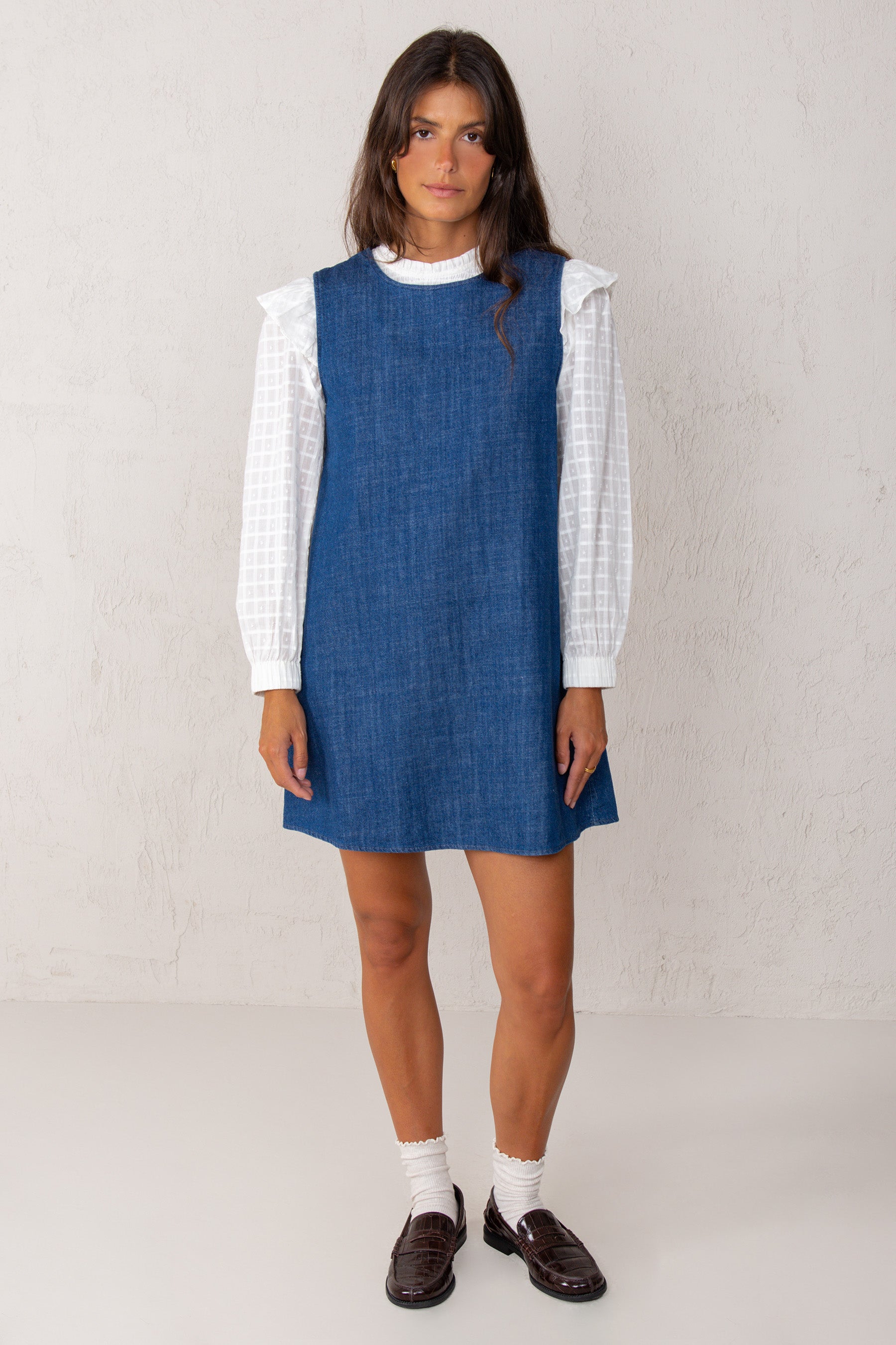 GALA DRESS // MEDIUM DENIM
