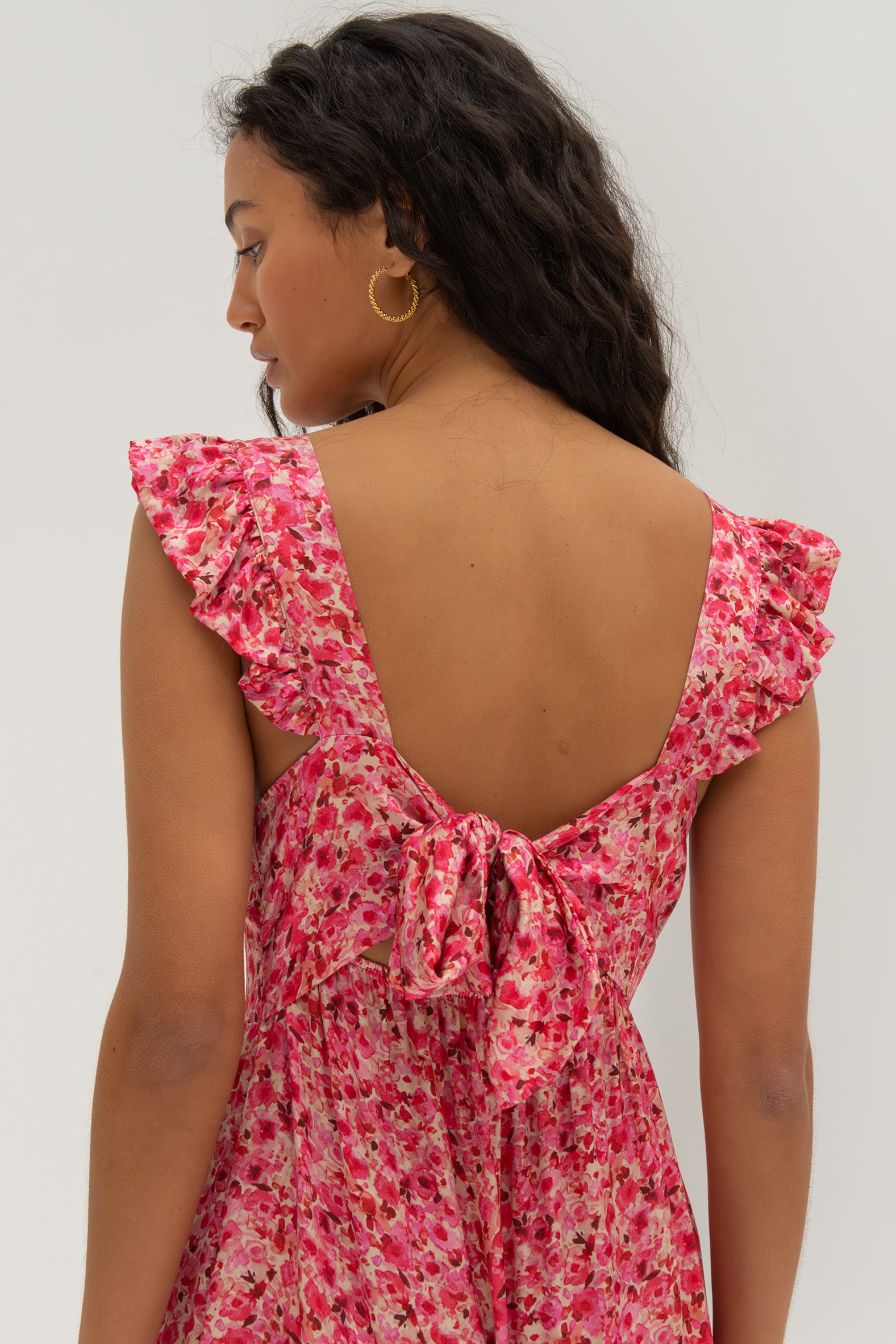 VESTIDO LUCÍA // AMAPOLA ROSA