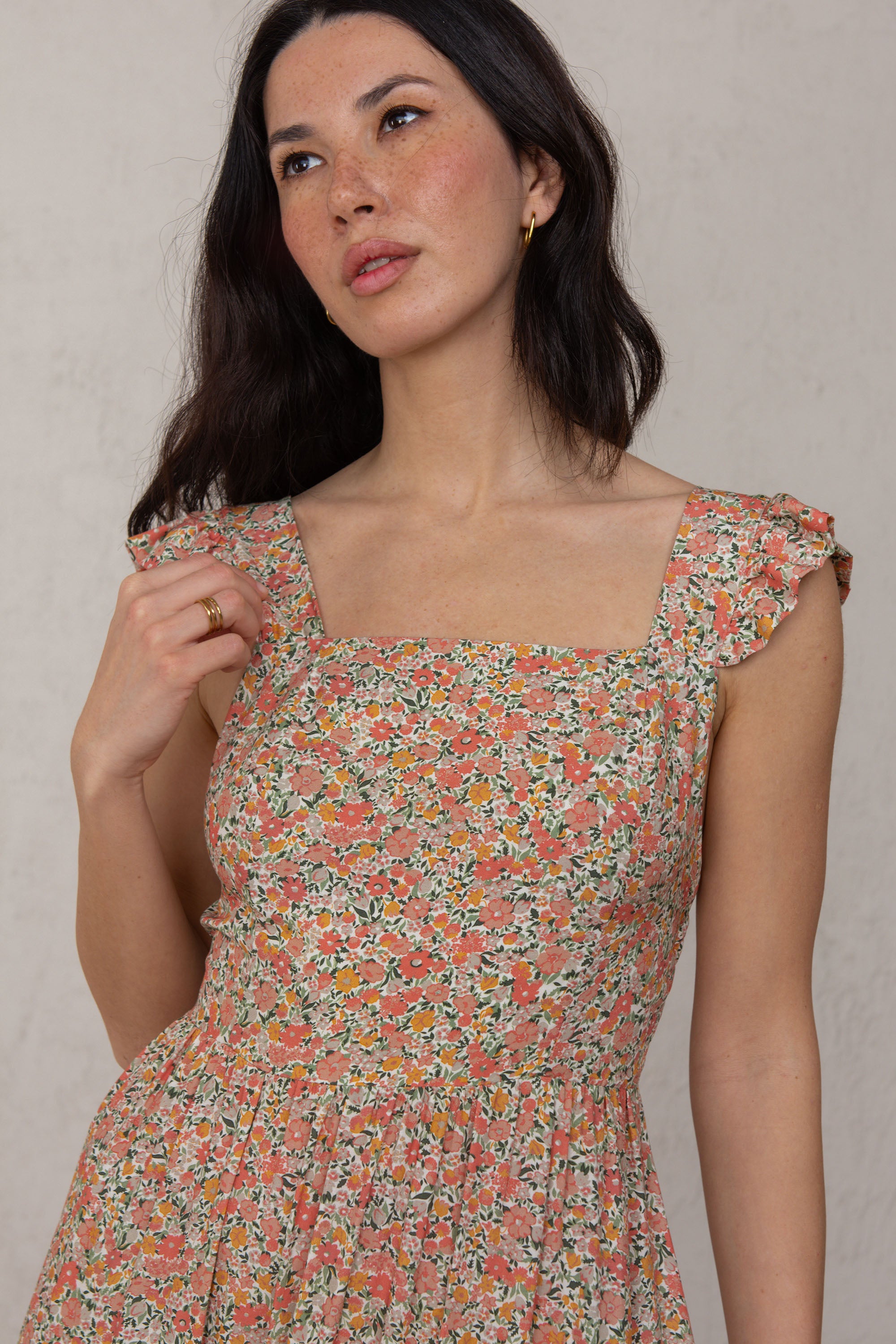 VESTIDO LUCÍA // FLORES LIBERTY